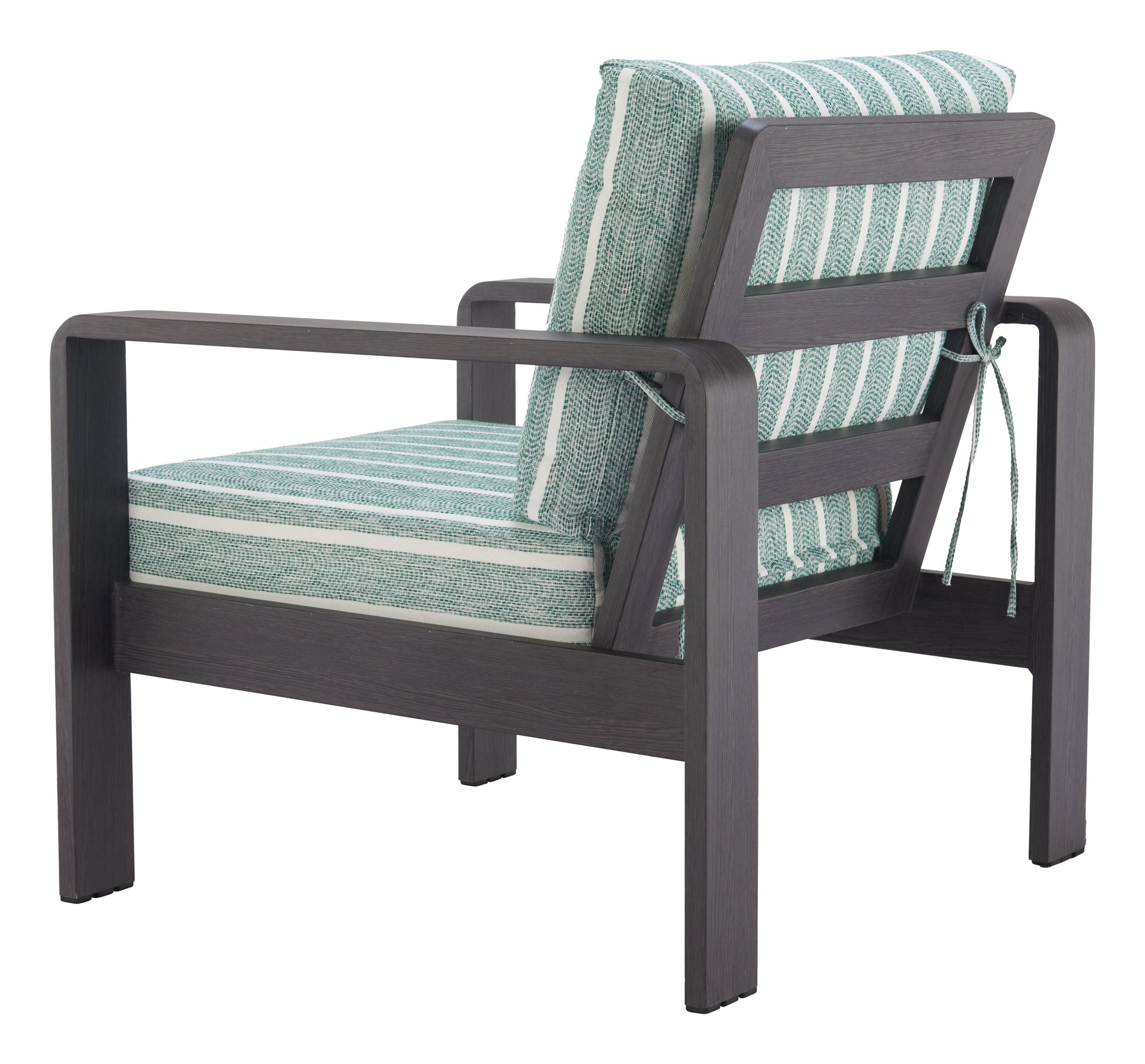 Rolig Green Outdoor Armchair - Ornate Home