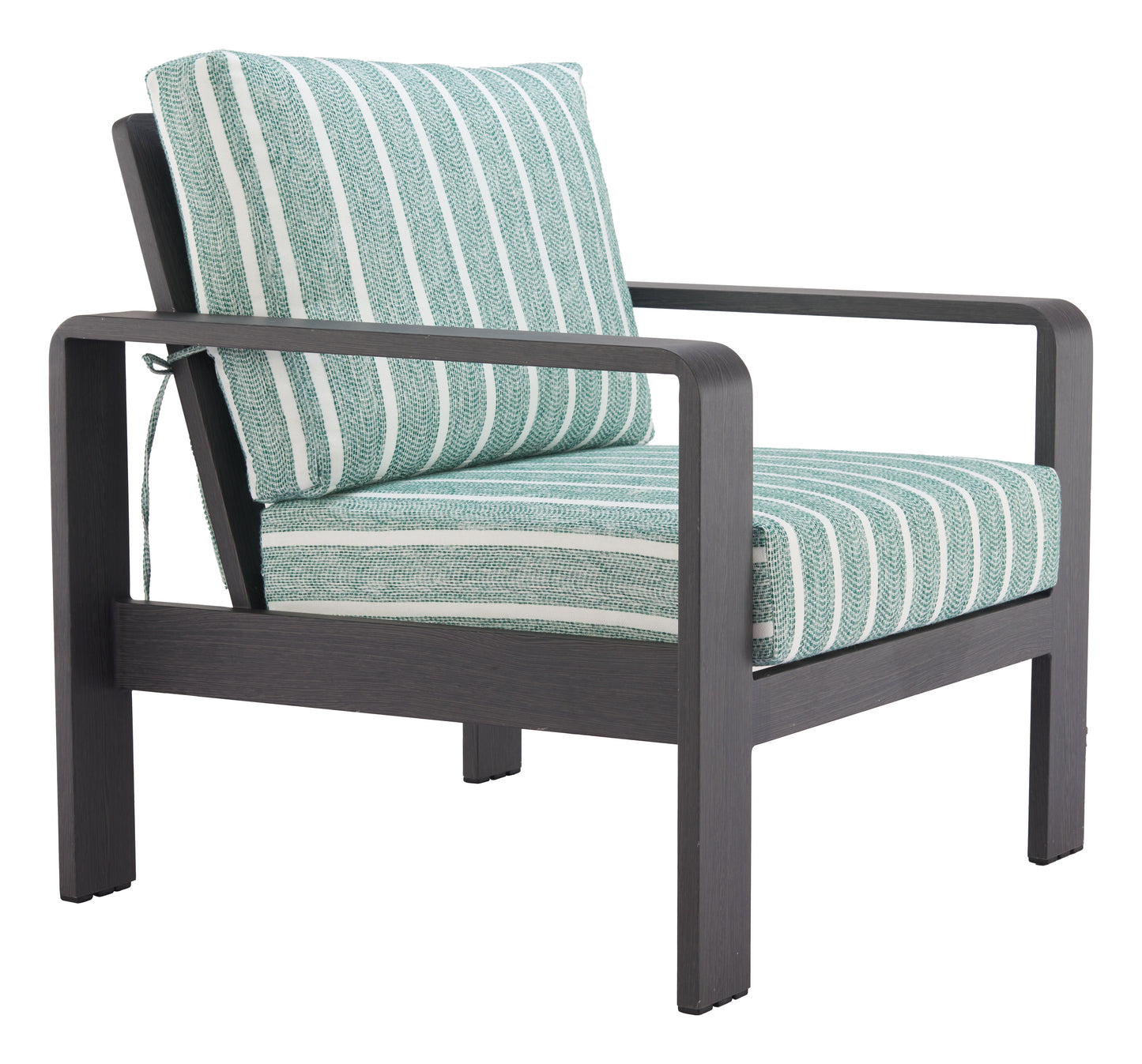 Rolig Green Outdoor Armchair - Ornate Home