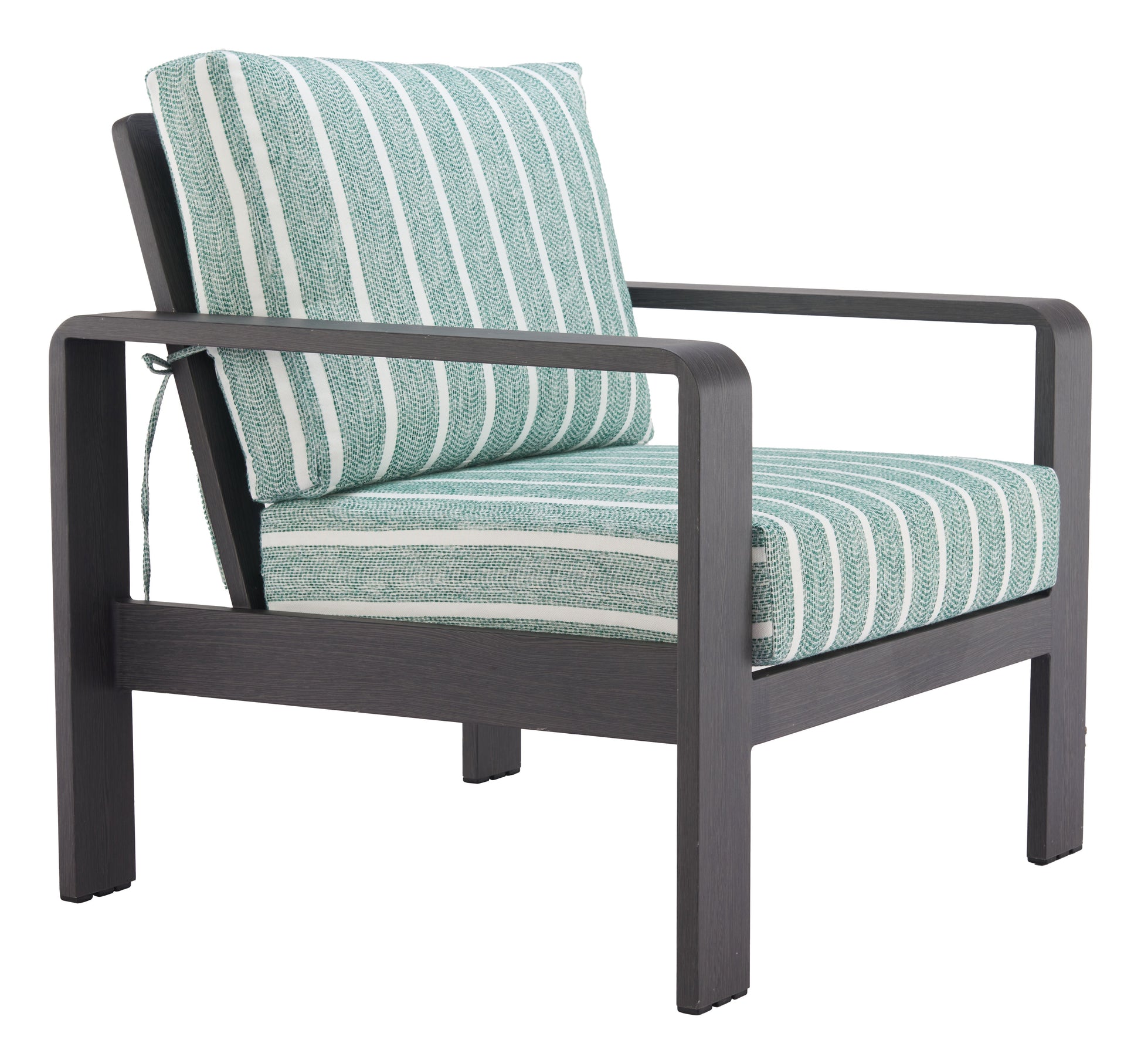 Rolig Green Outdoor Armchair - Ornate Home