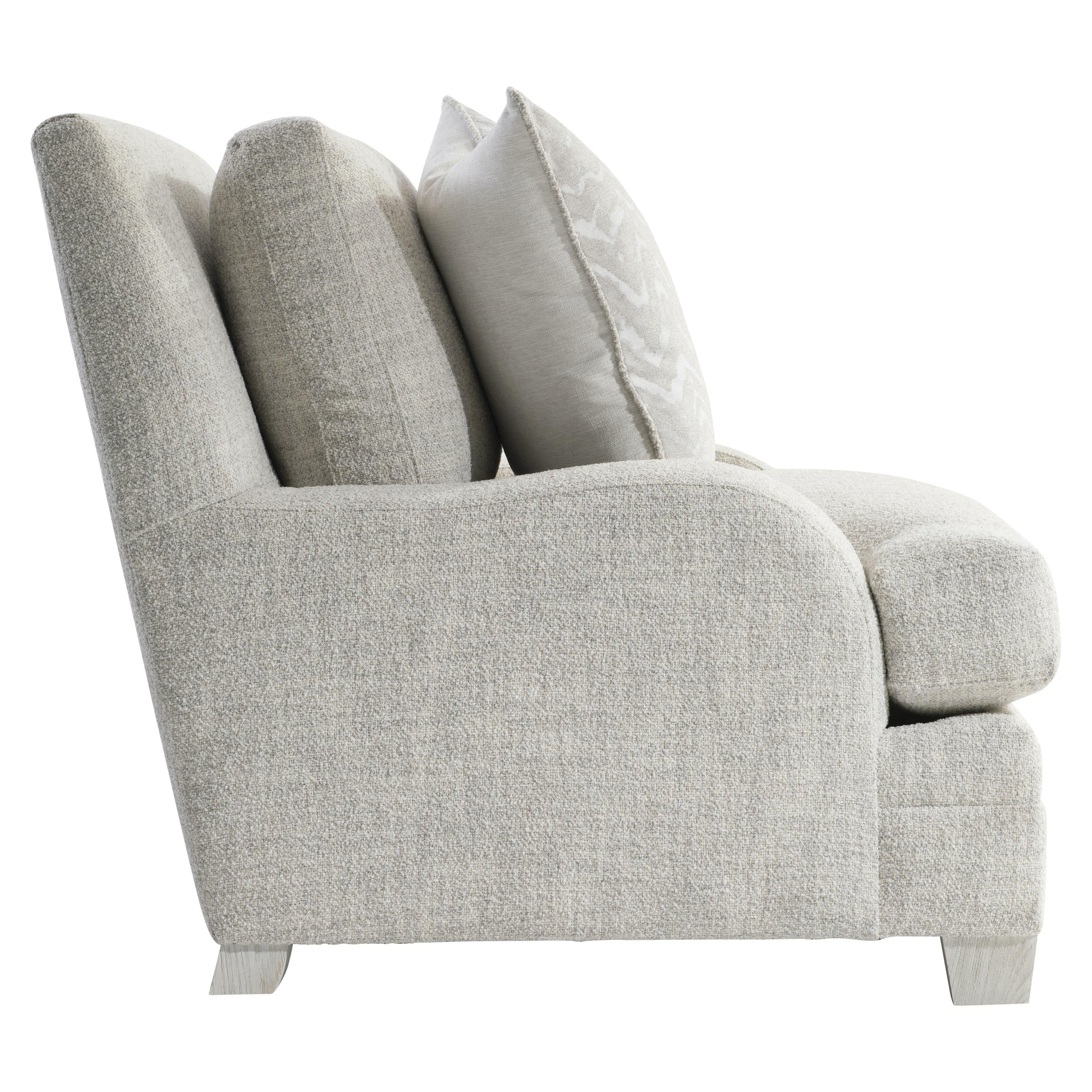 Rollins Beige/Tan Fabric Chair - Ornate Home