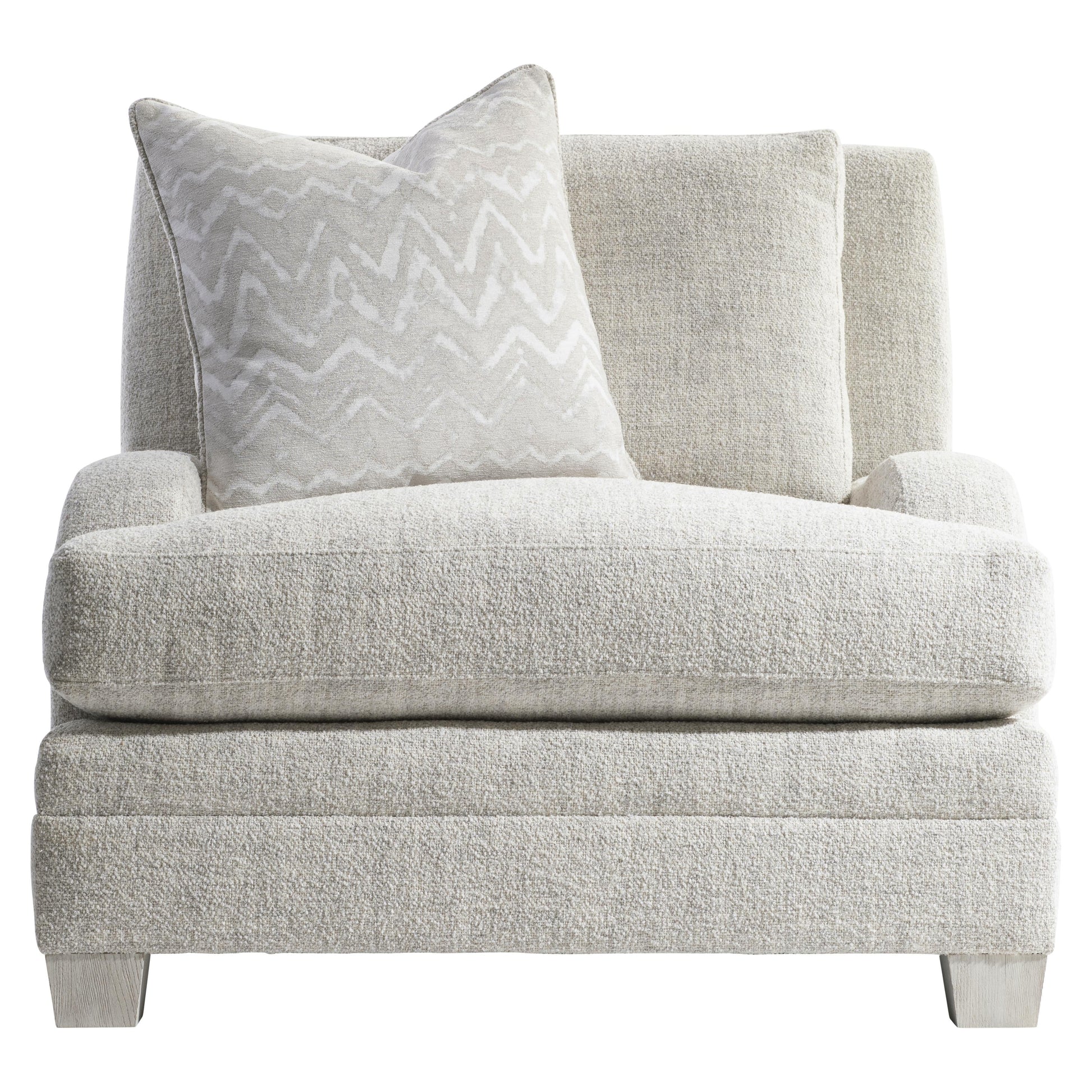 Rollins Beige/Tan Fabric Chair - Ornate Home