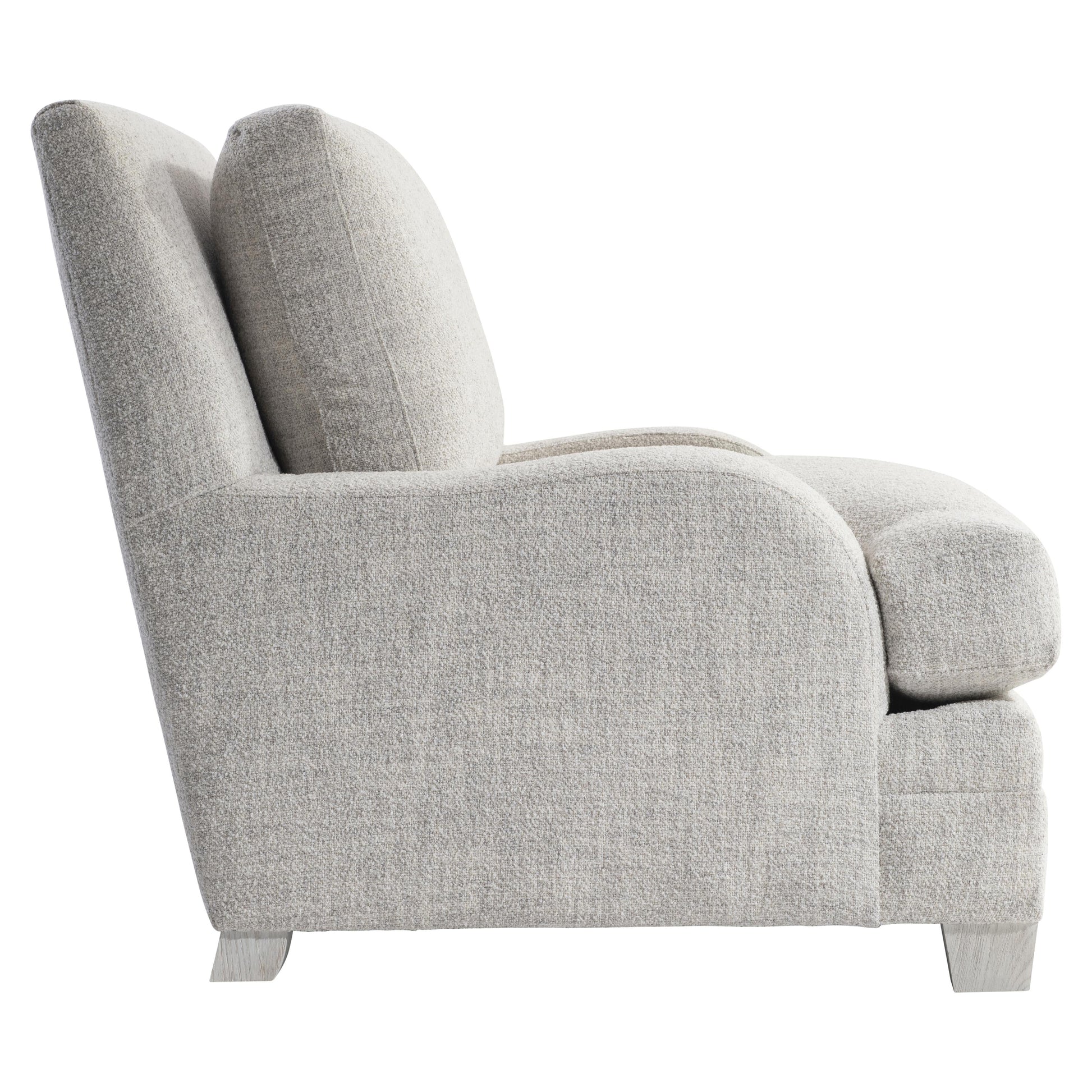 Rollins Beige/Tan Fabric Chair - Ornate Home