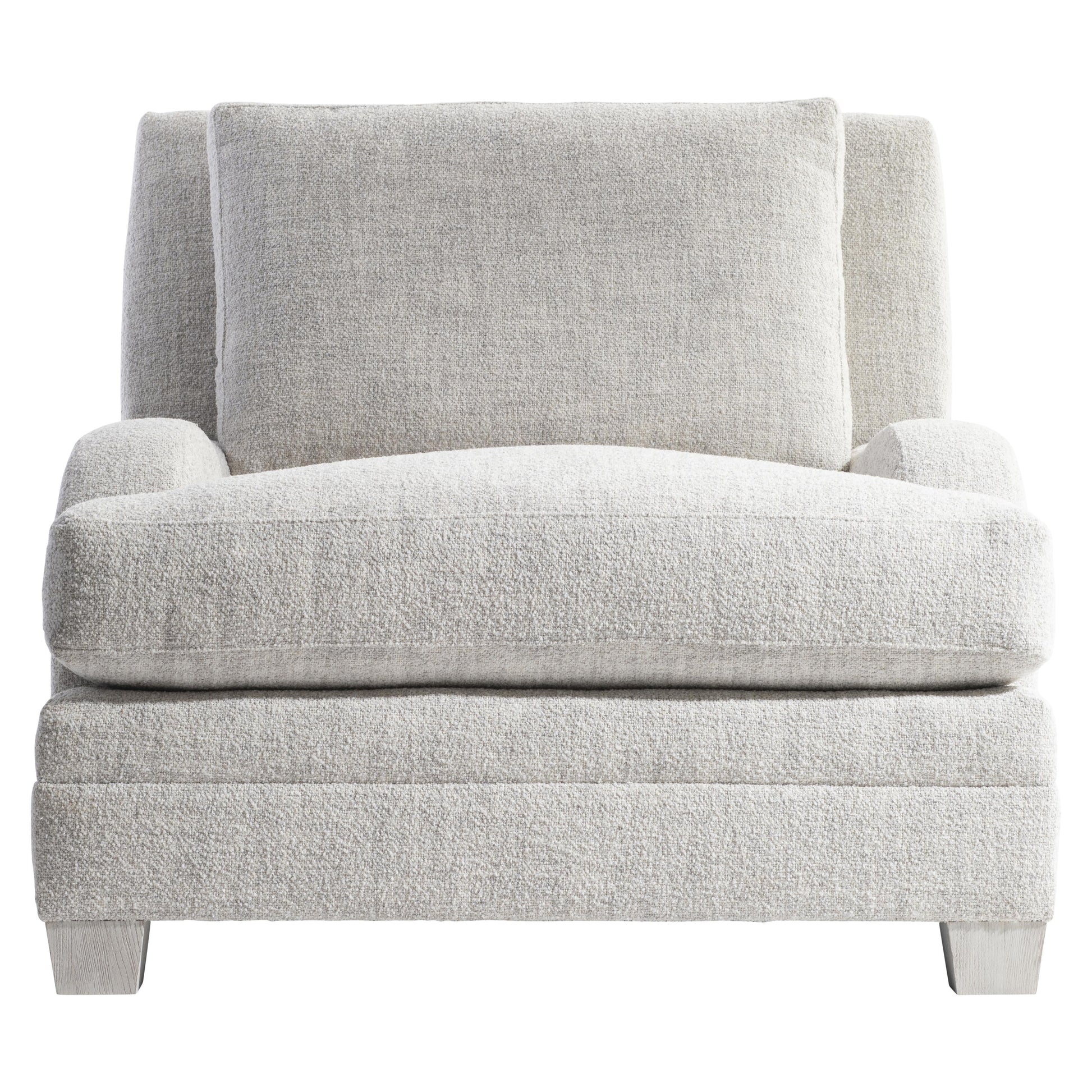 Rollins Beige/Tan Fabric Chair - Ornate Home