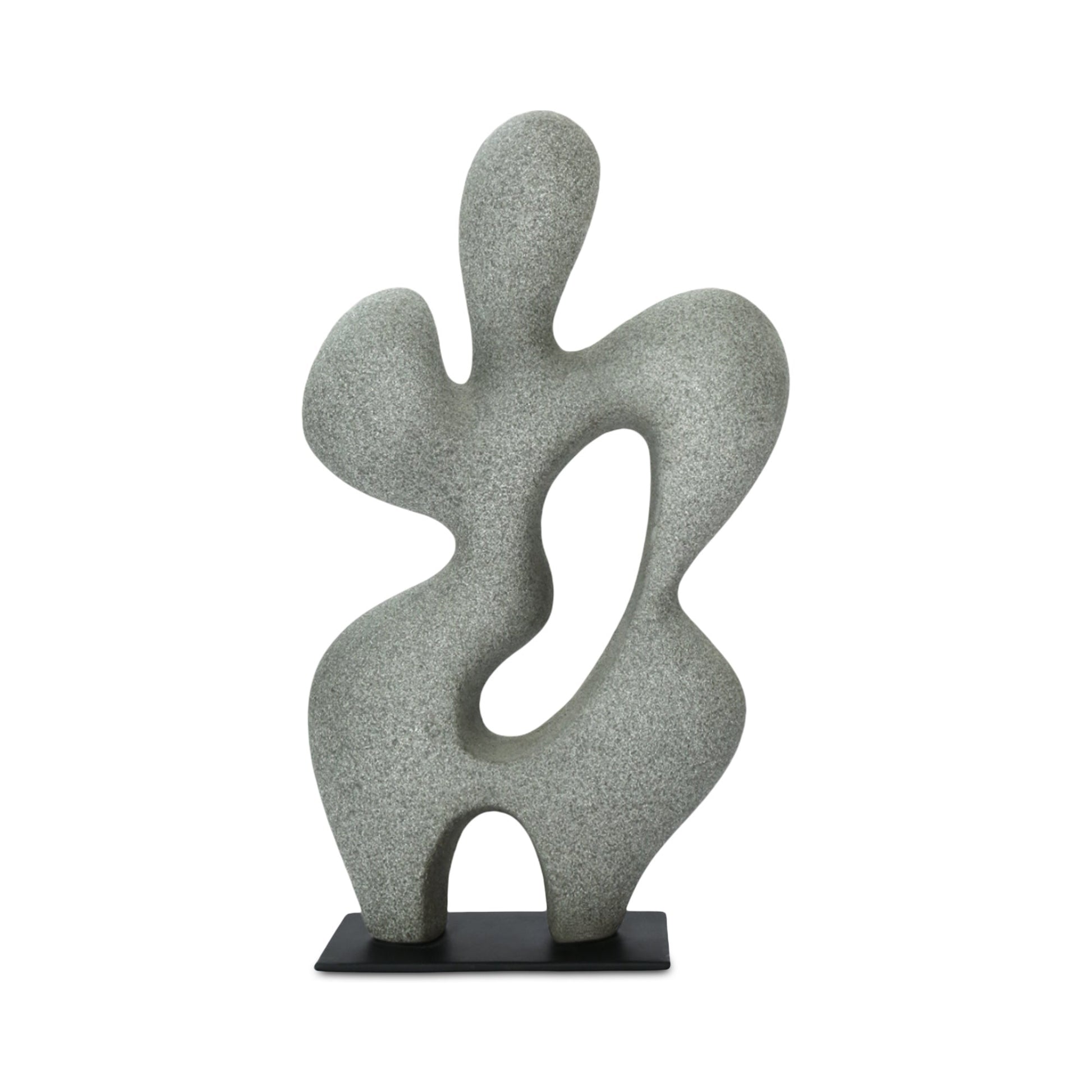 Romy Charcoal Sculpture - Ornate Home