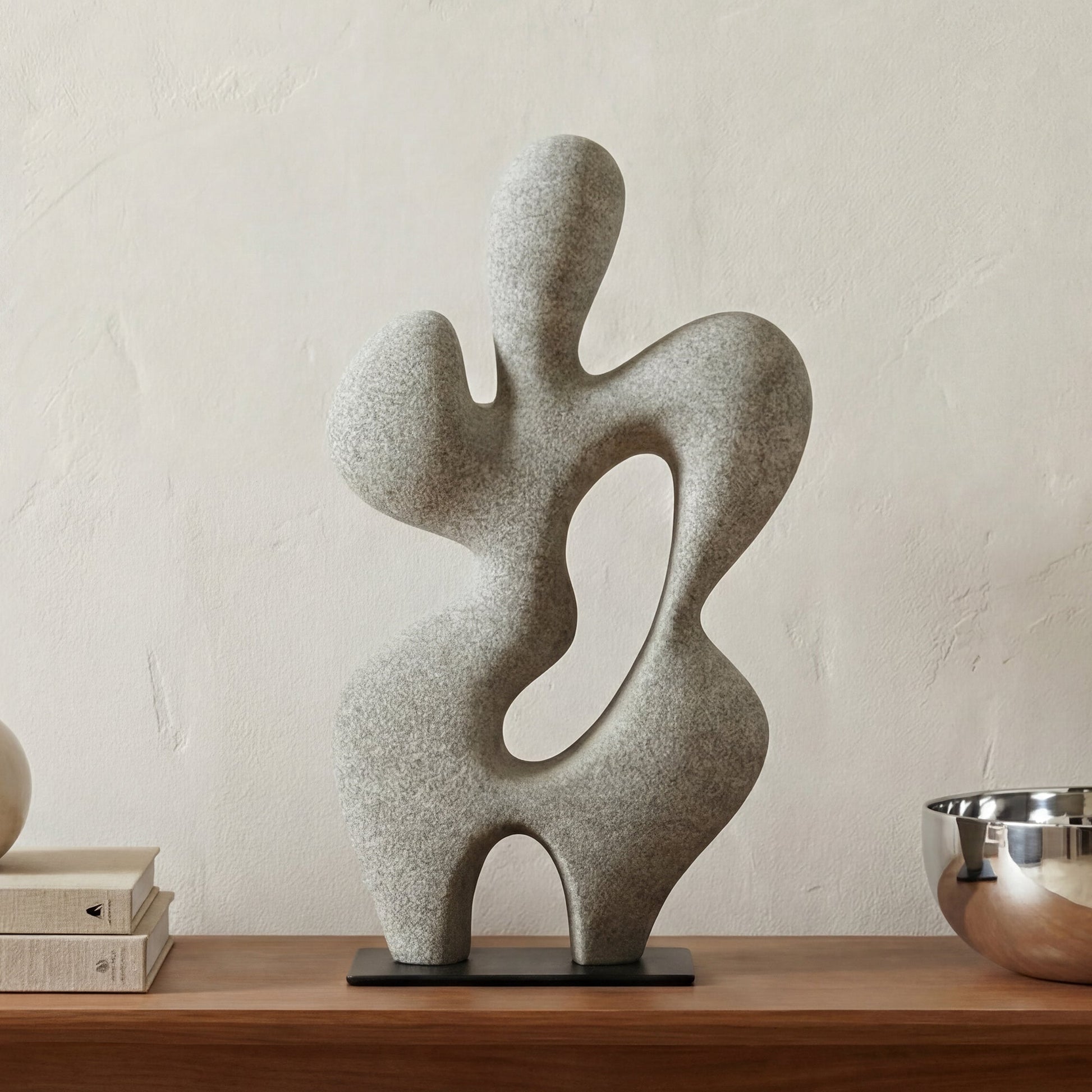 Romy Charcoal Sculpture - Ornate Home