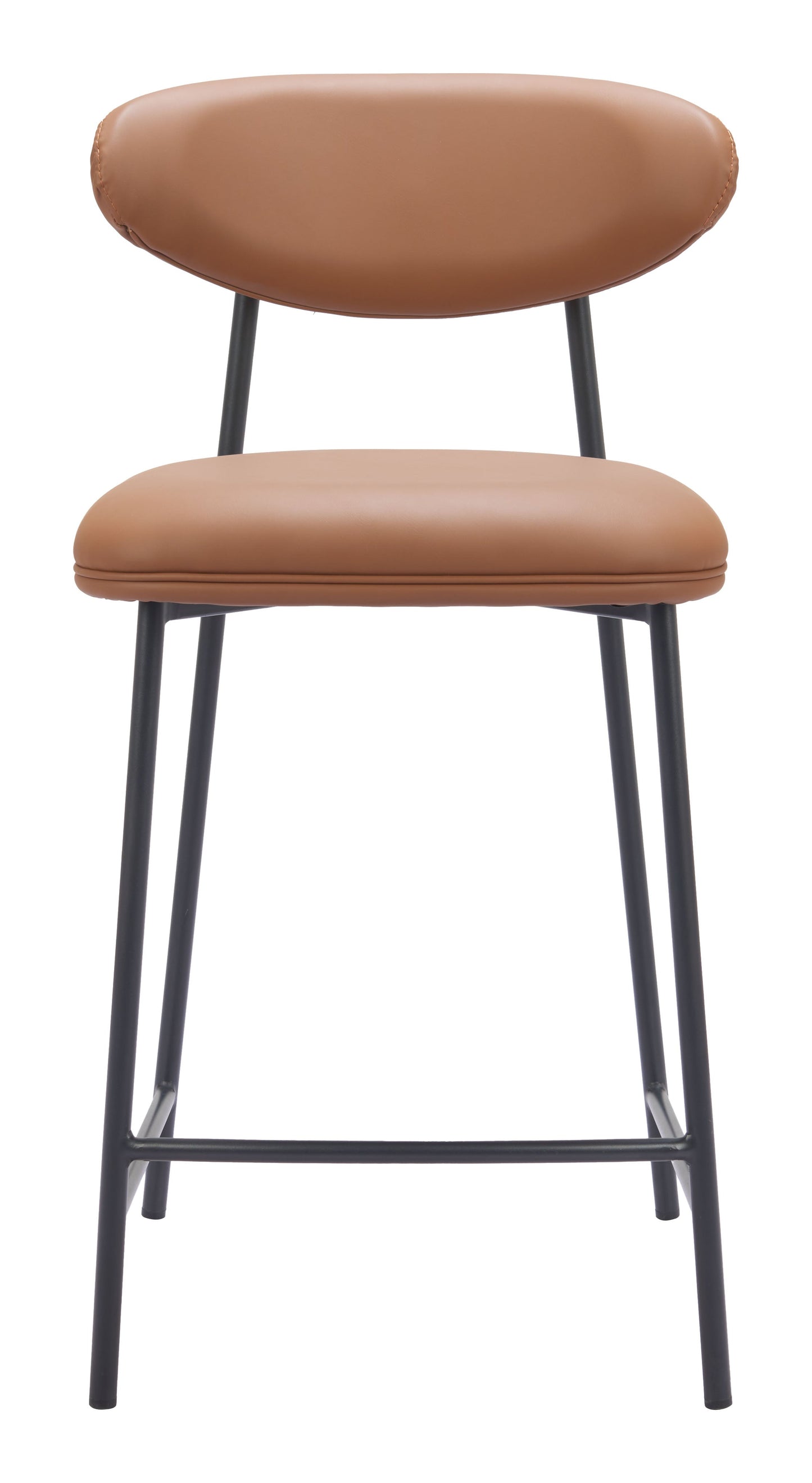 Rorun Brown Counter Stool (Set of 2) - Ornate Home