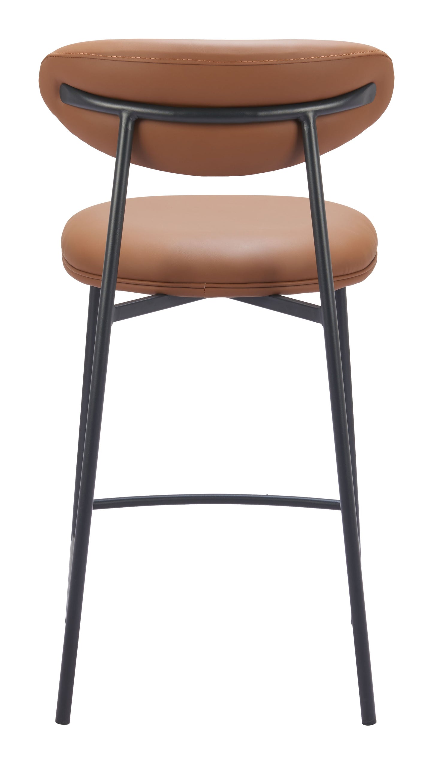 Rorun Brown Counter Stool (Set of 2) - Ornate Home