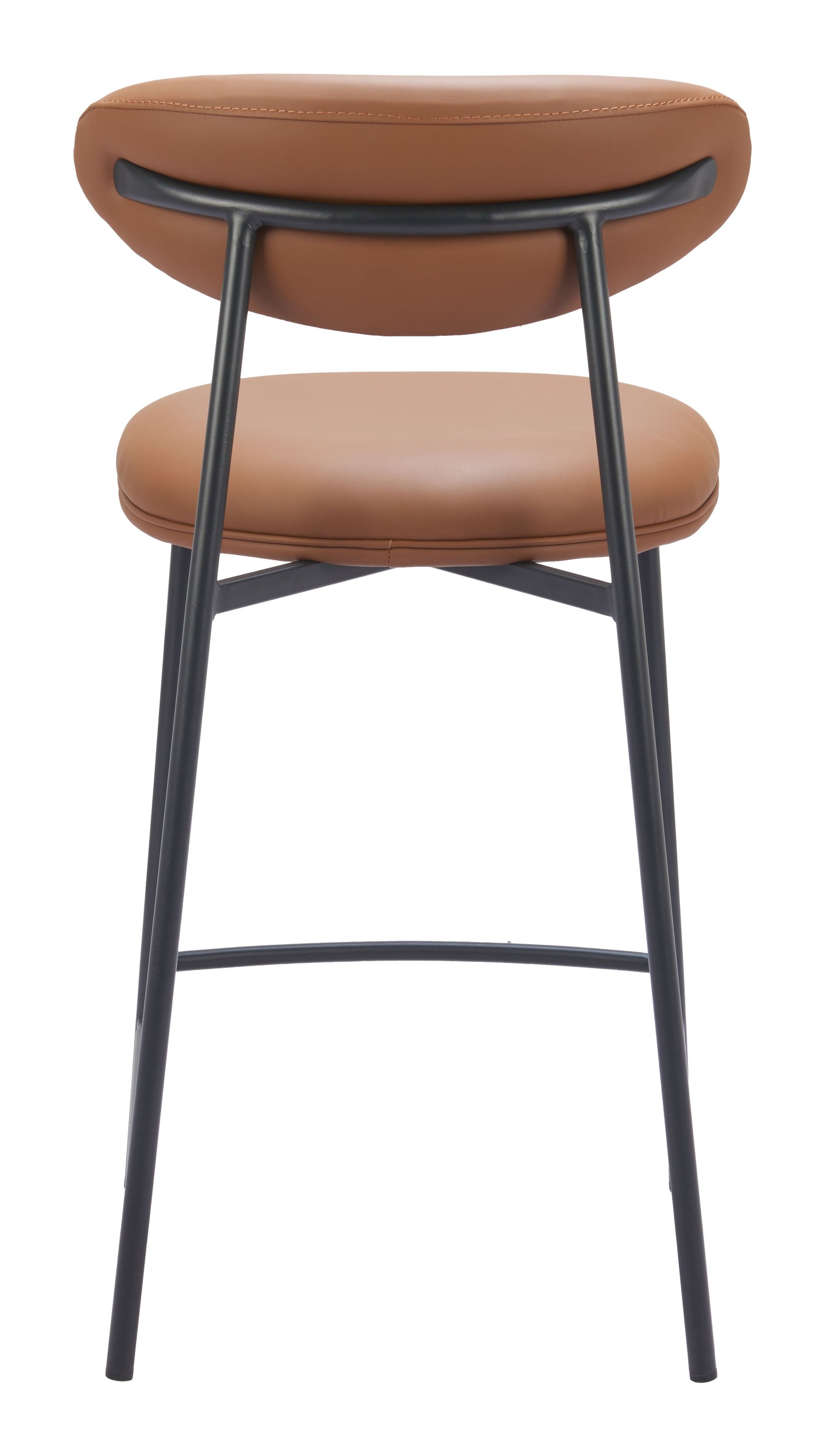 Rorun Brown Counter Stool (Set of 2) - Ornate Home