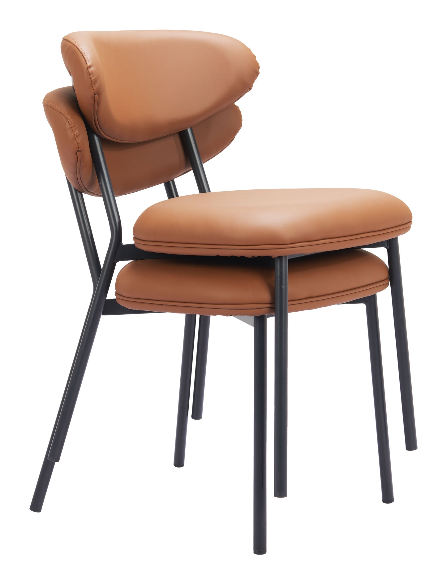 Rorun Brown Dining Chair (Set of 4) - Ornate Home