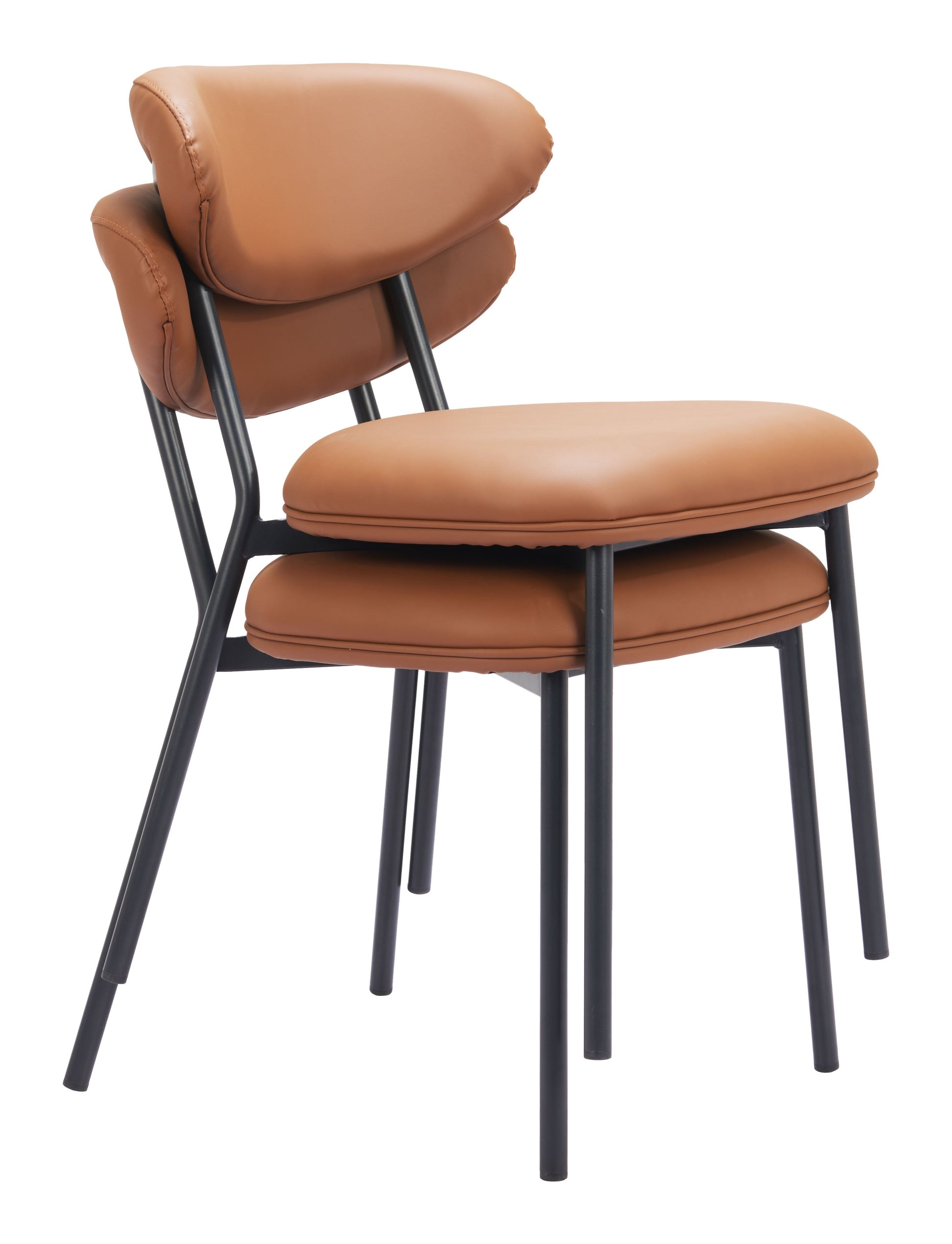 Rorun Brown Dining Chair (Set of 4) - Ornate Home