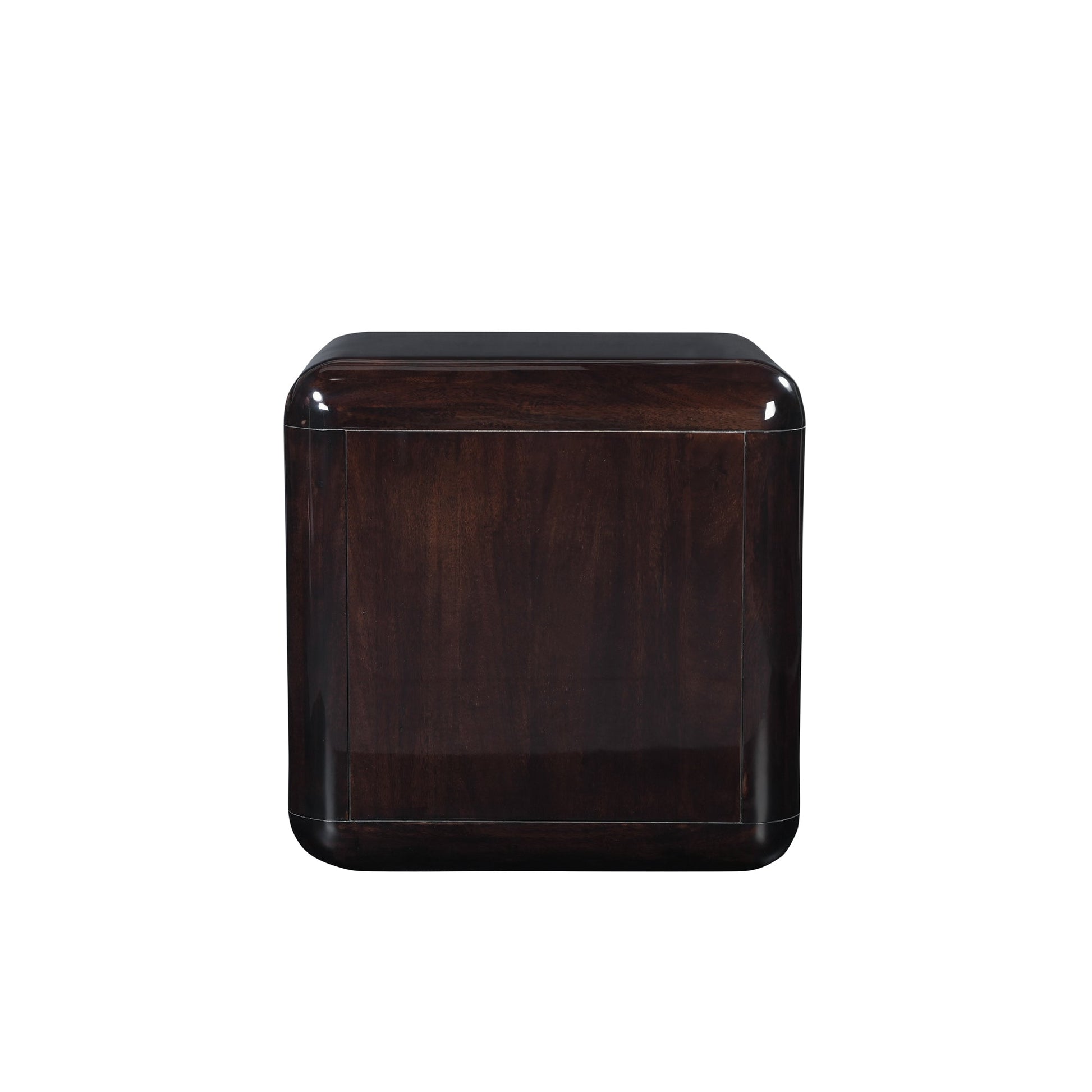 Rory Dark Brown Nightstand - Ornate Home