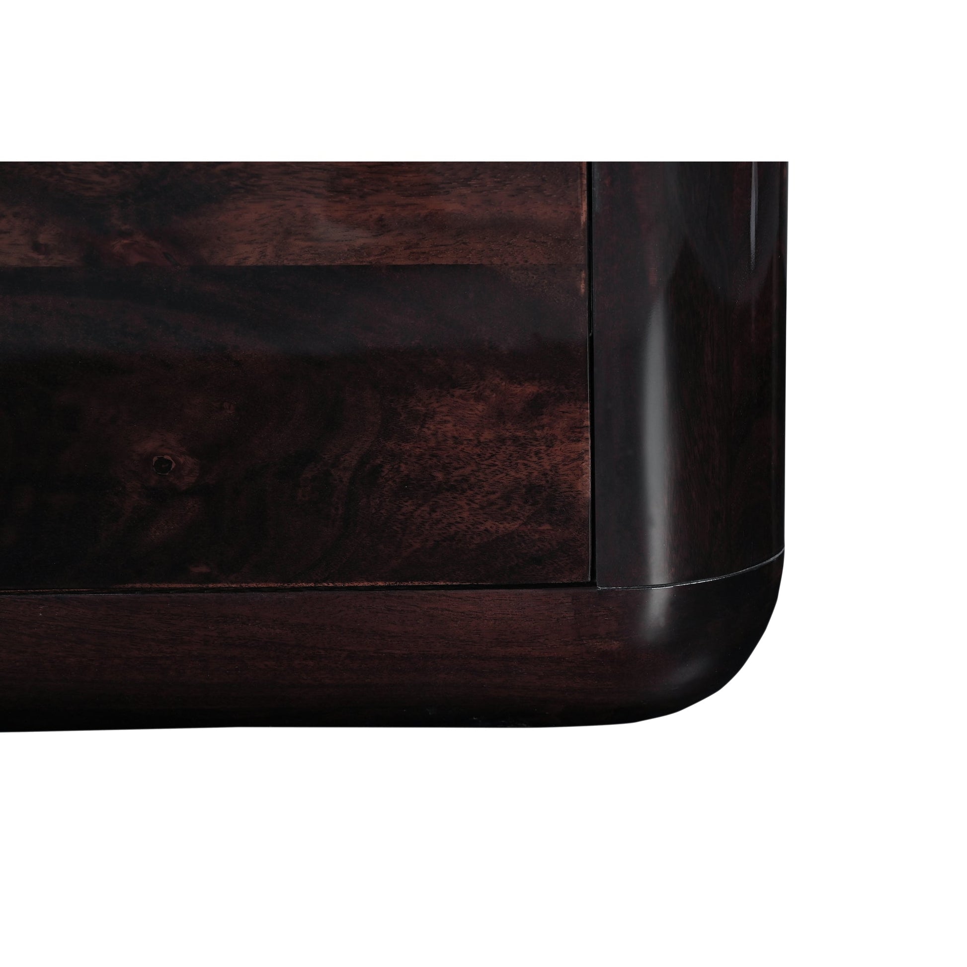 Rory Dark Brown Nightstand - Ornate Home