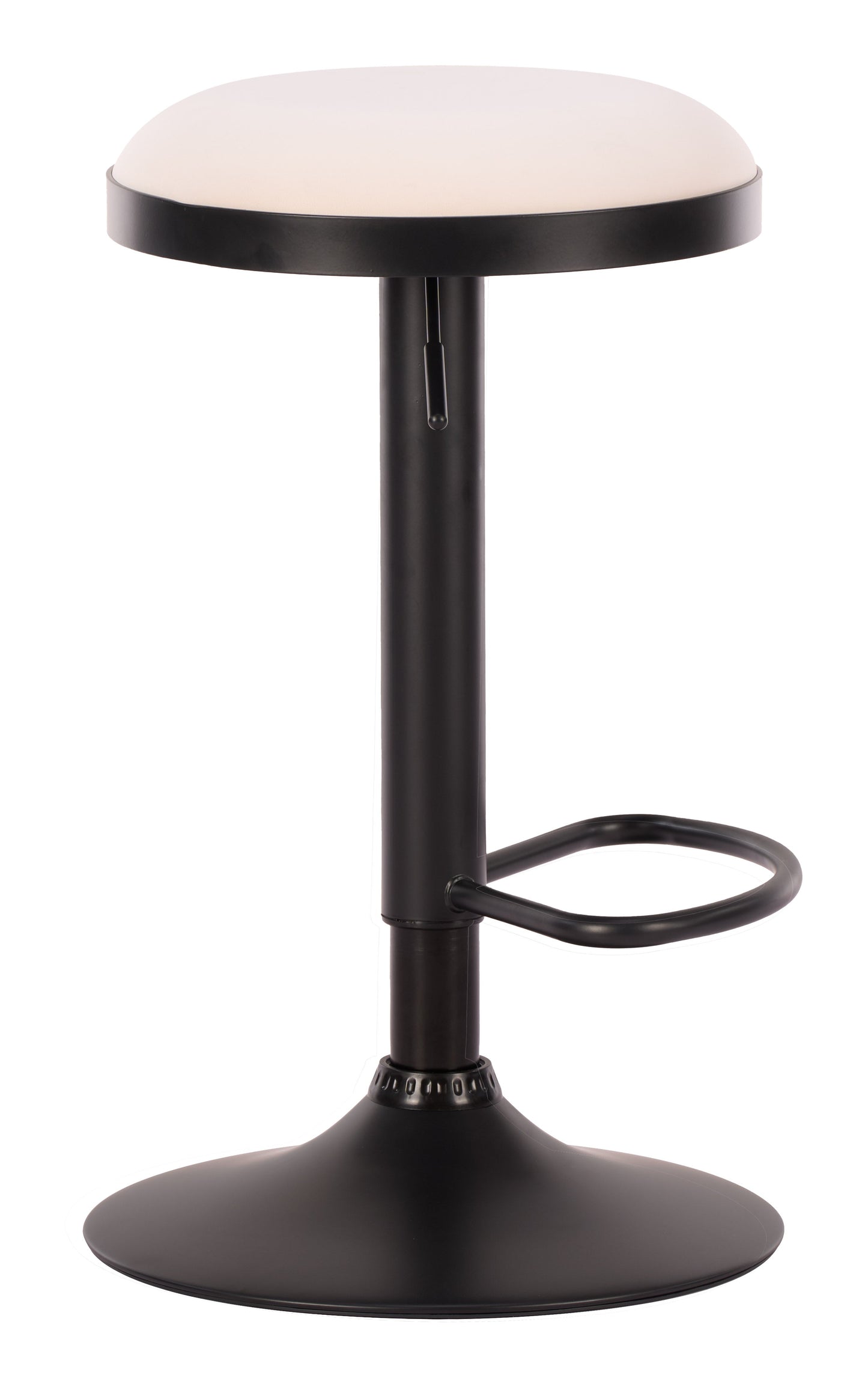 Rosco White Barstool (Set of 2) - Ornate Home