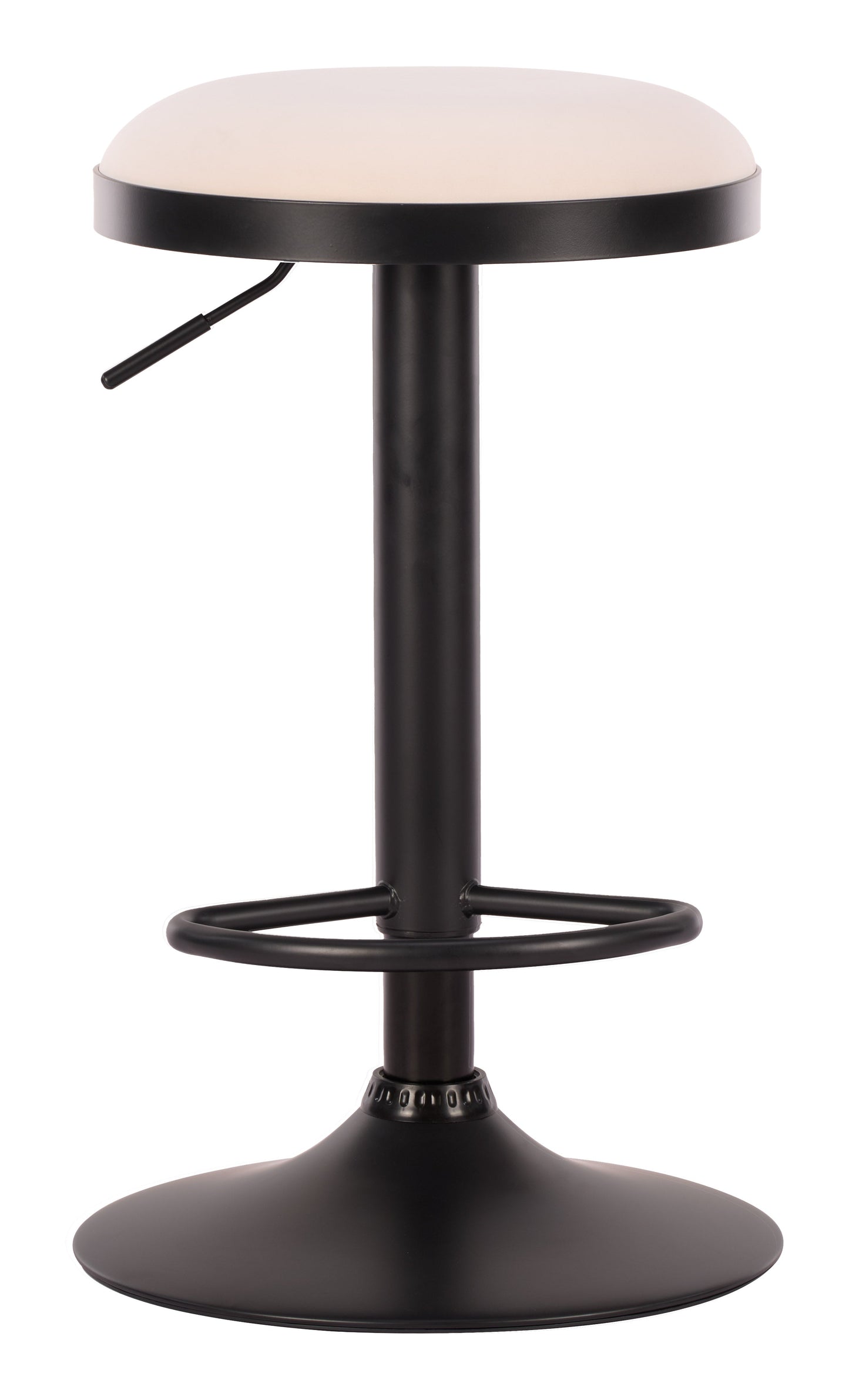 Rosco White Barstool (Set of 2) - Ornate Home