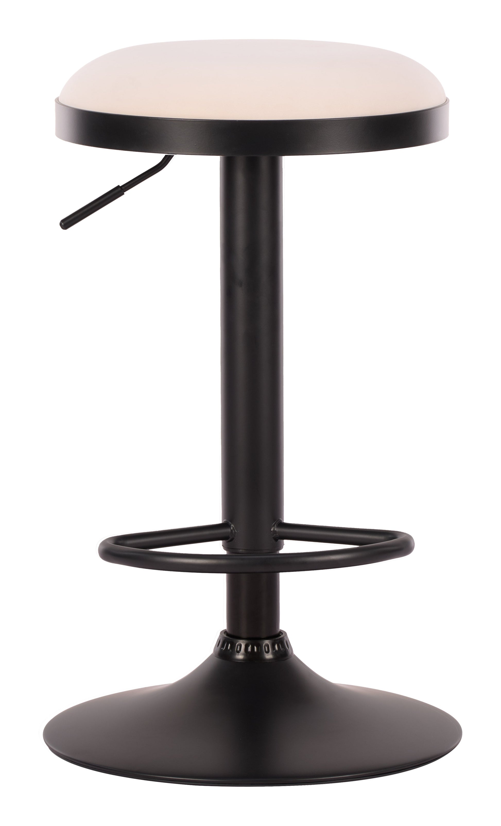 Rosco White Barstool (Set of 2) - Ornate Home