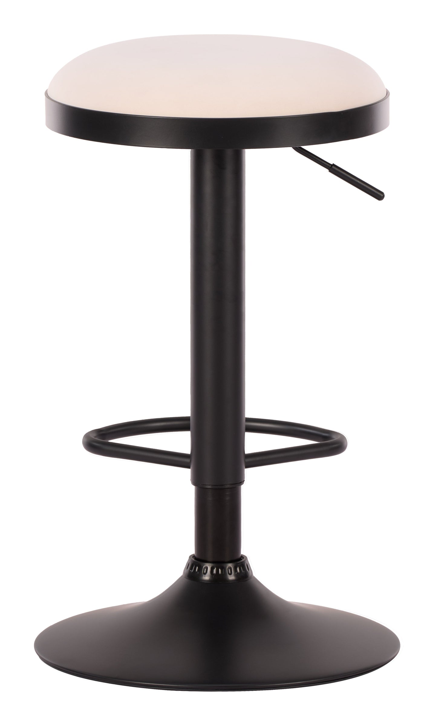Rosco White Barstool (Set of 2) - Ornate Home