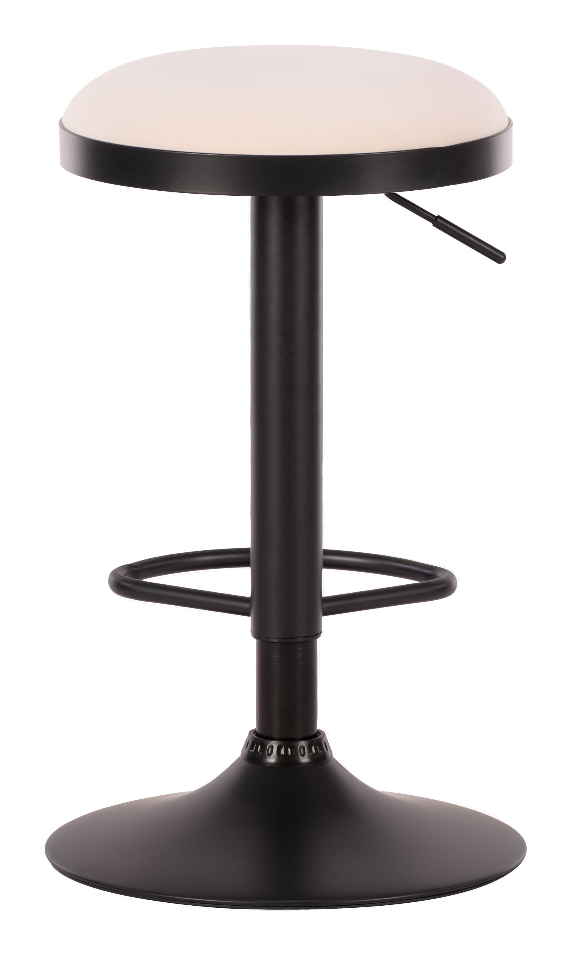 Rosco White Barstool (Set of 2) - Ornate Home