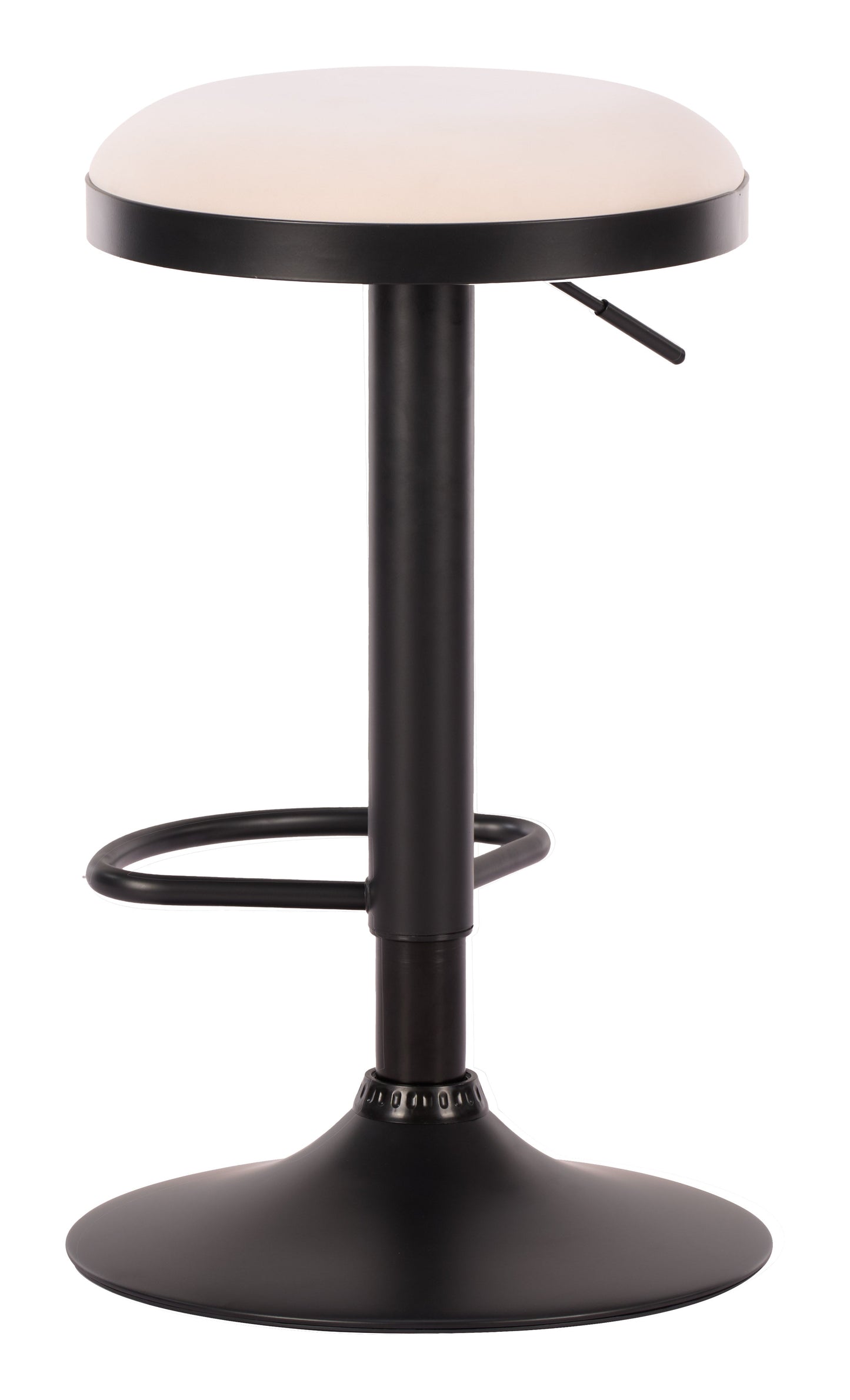 Rosco White Barstool (Set of 2) - Ornate Home