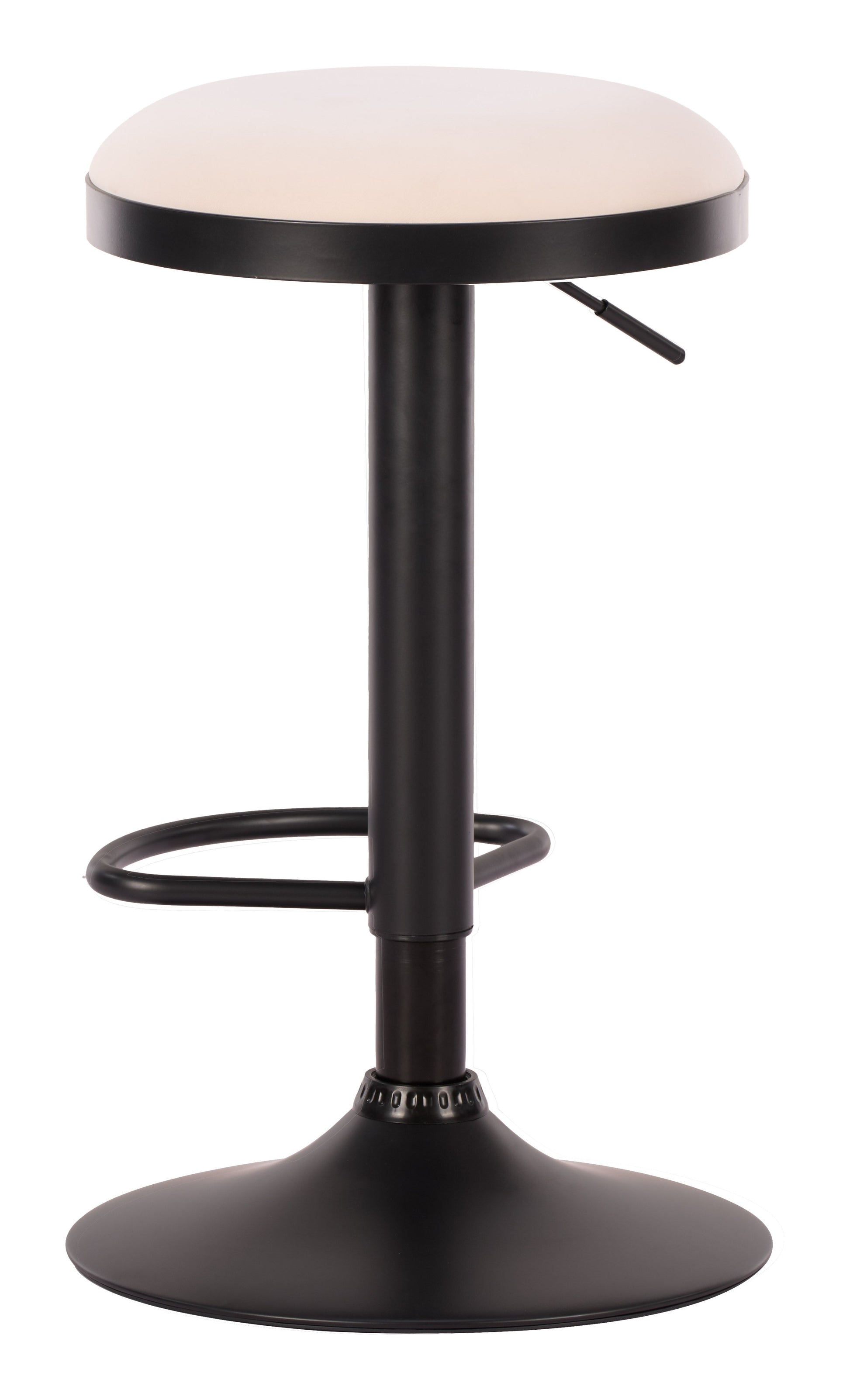Rosco White Barstool (Set of 2) - Ornate Home