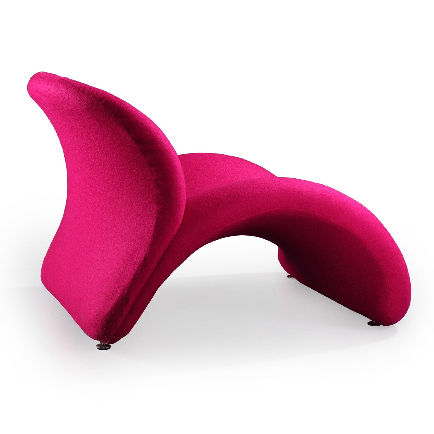 Rosebud Accent Chair in Fuchsia - Ornate Home