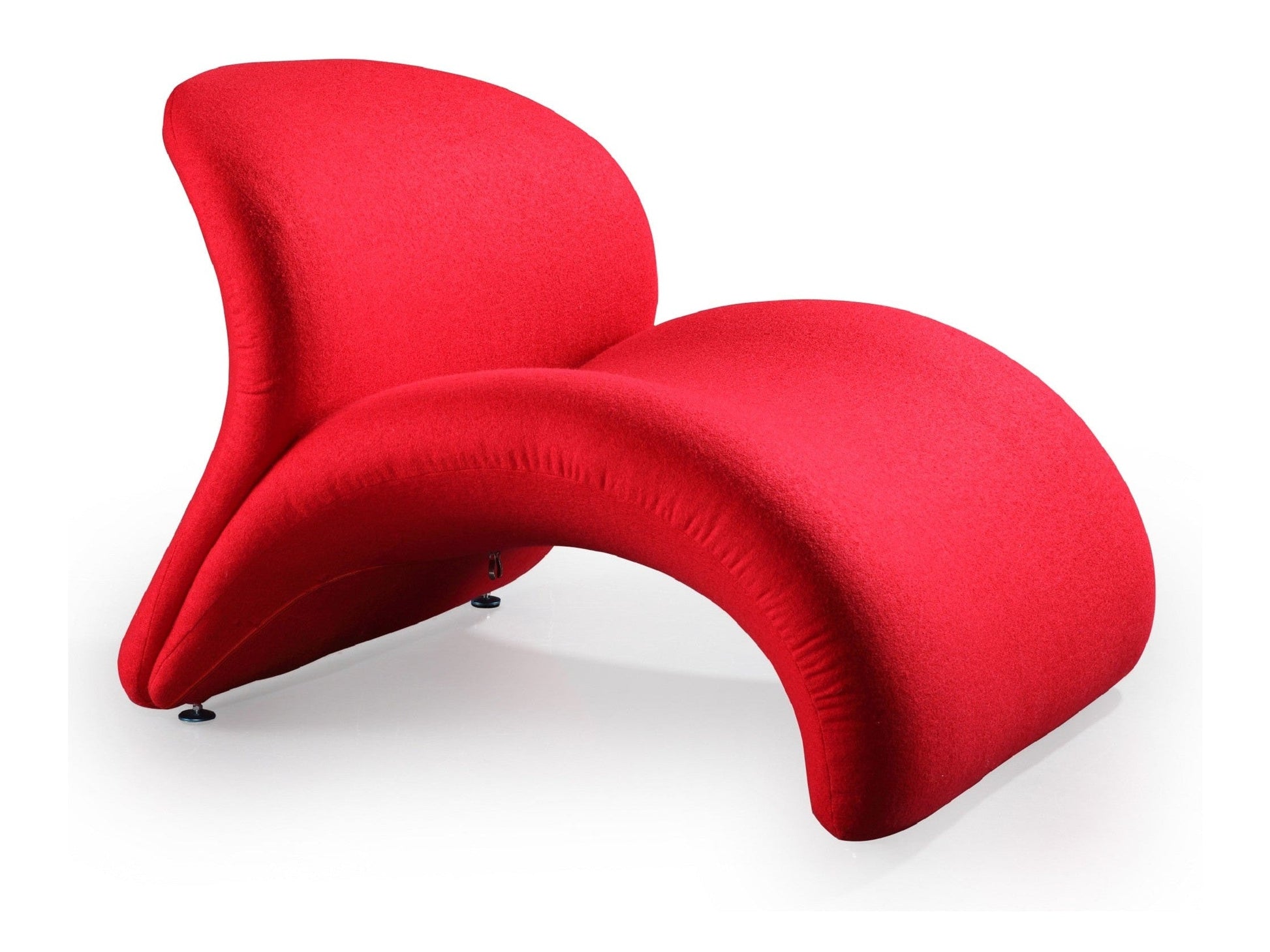 Rosebud Accent Chair in Red - Ornate Home