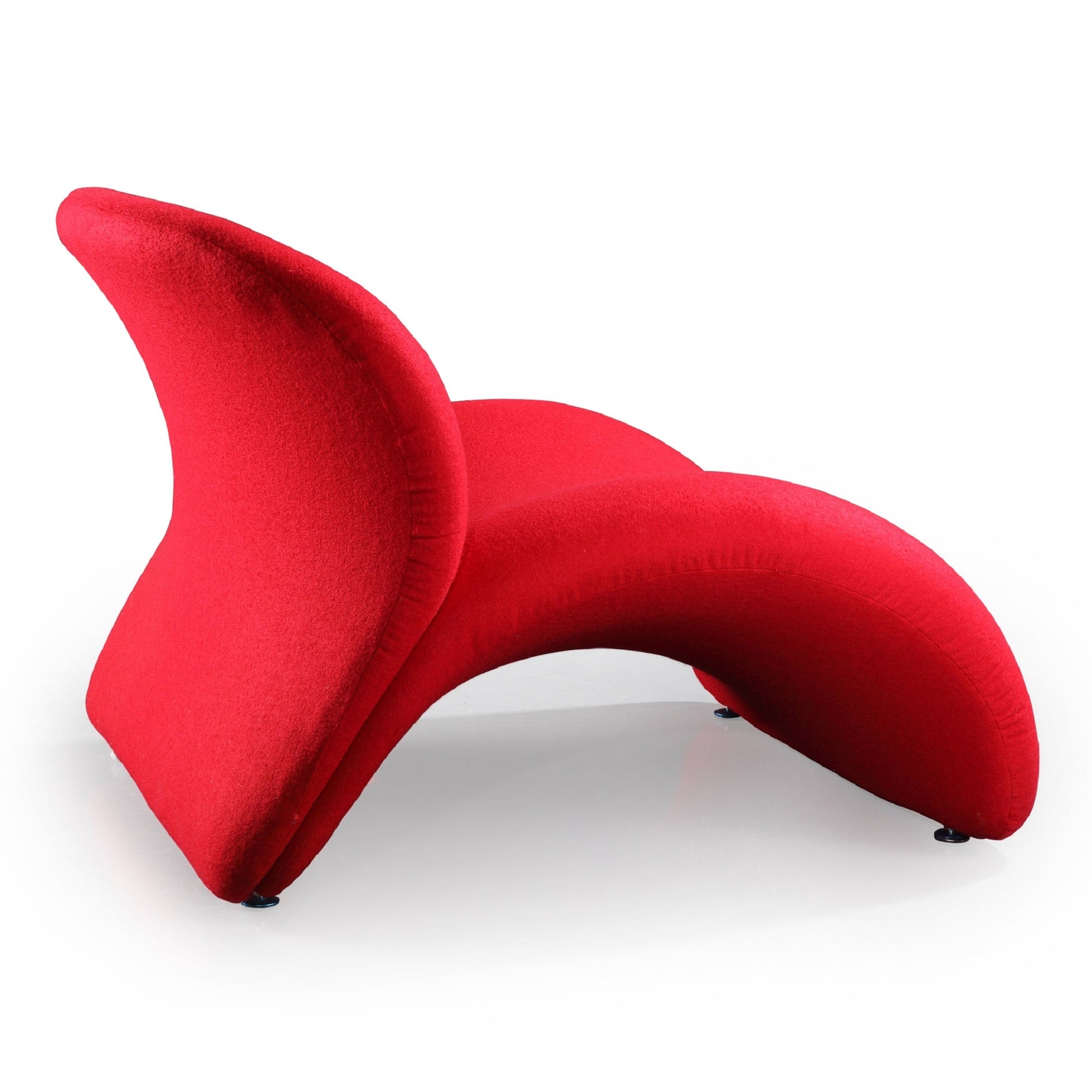 Rosebud Accent Chair in Red - Ornate Home