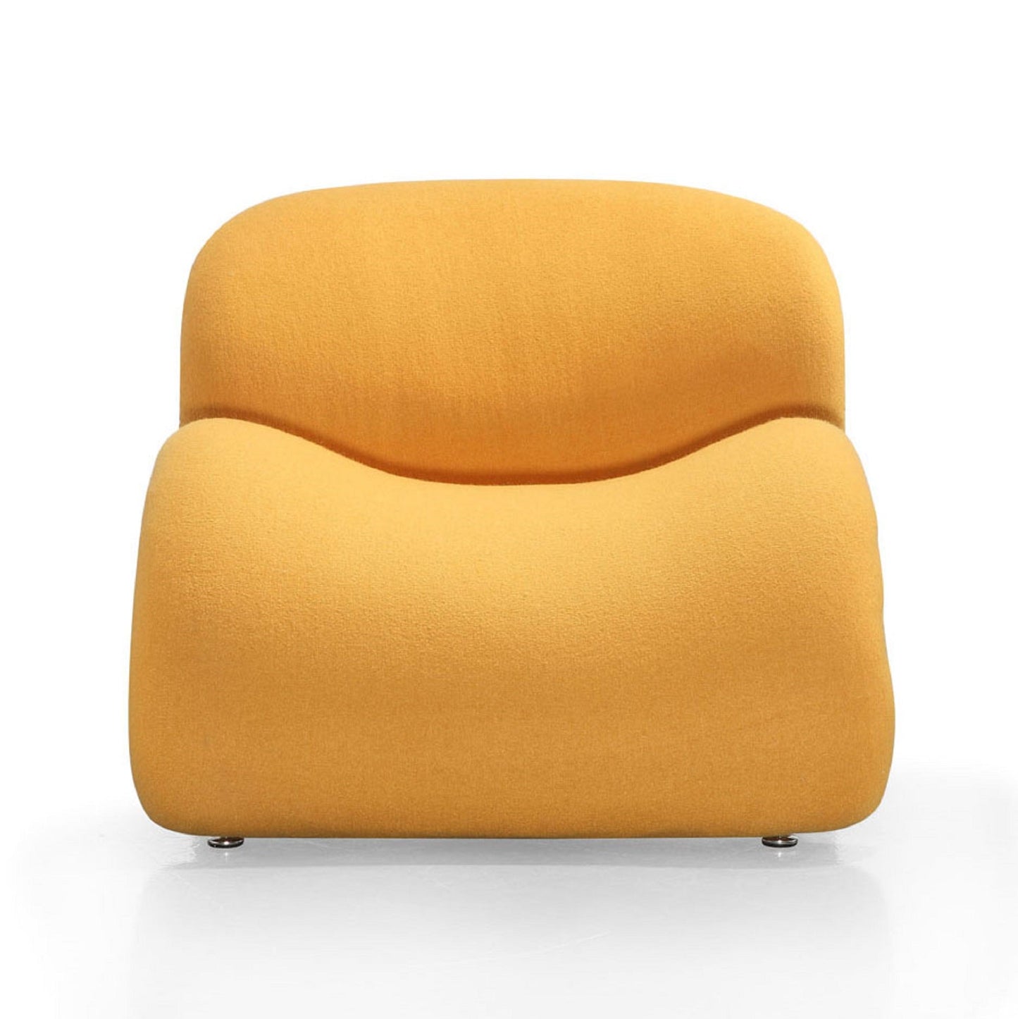 Rosebud Accent Chair in Yellow (set of 2) - Ornate Home