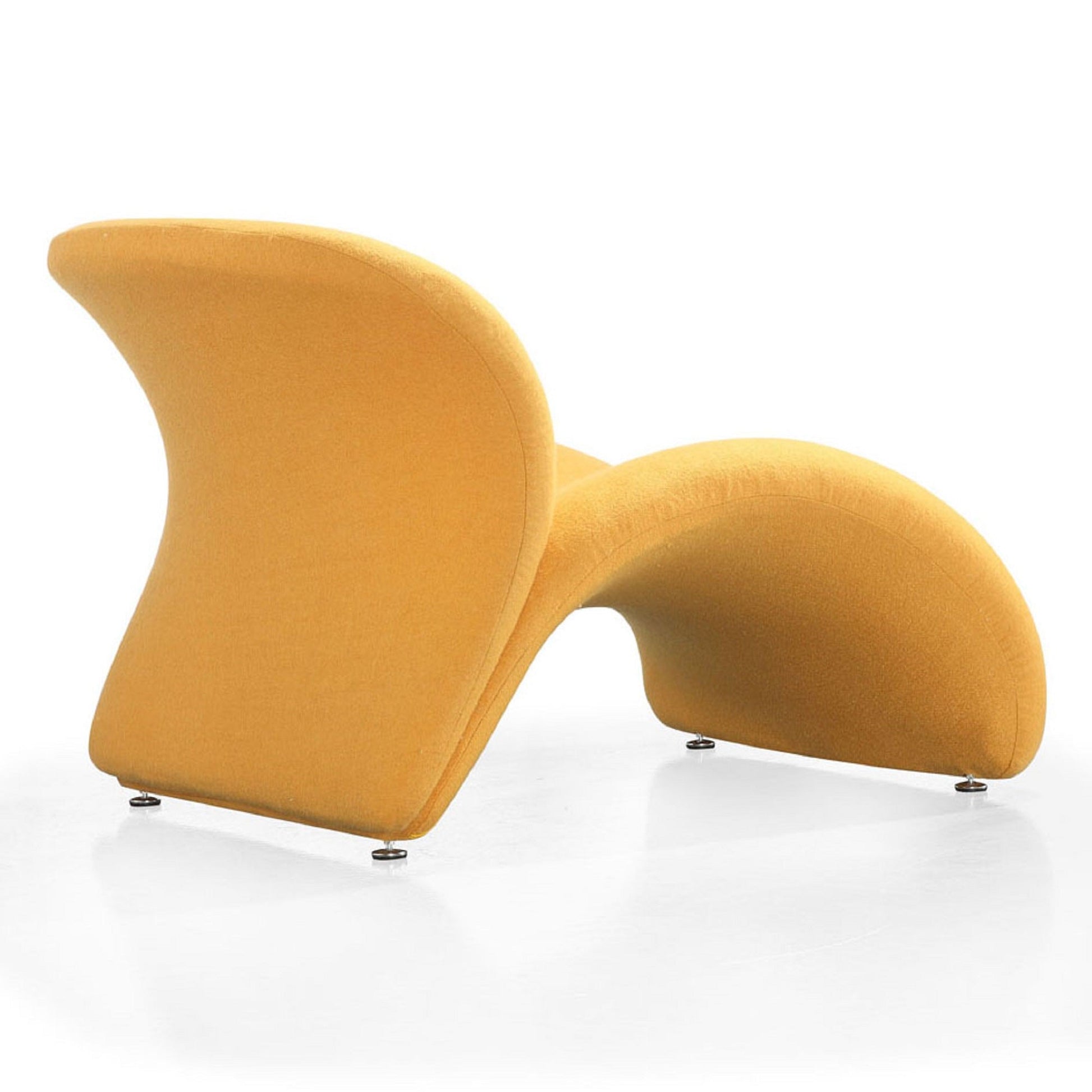 Rosebud Accent Chair in Yellow (set of 2) - Ornate Home