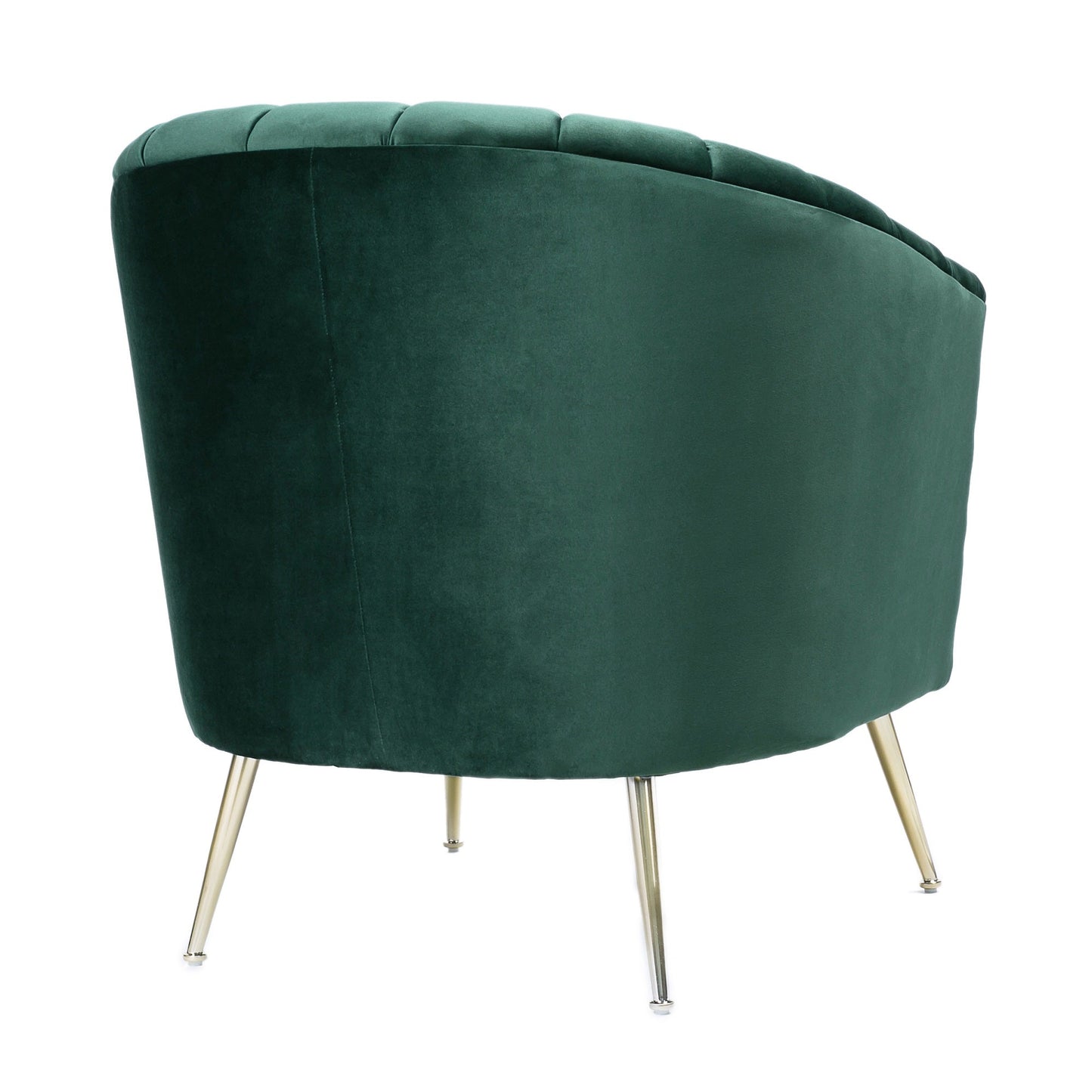 Rosemont Accent Chair in Green and Gold - Ornate Home