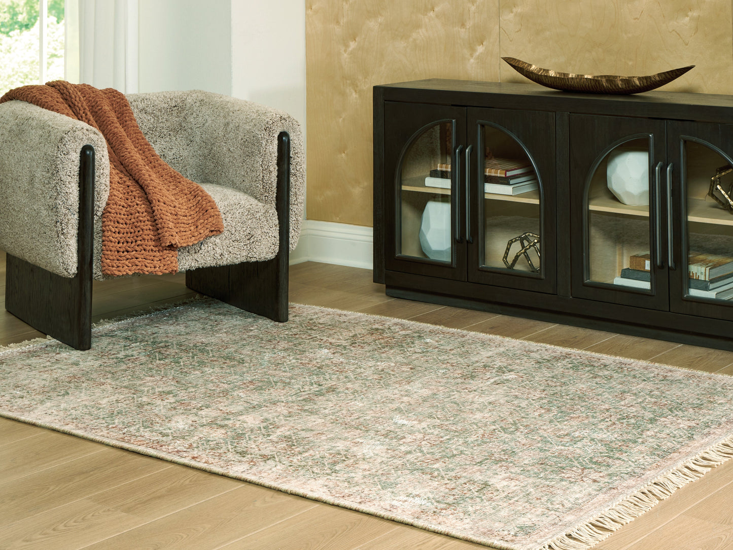 Rossbury Multi Medium Rug- Viva Furn