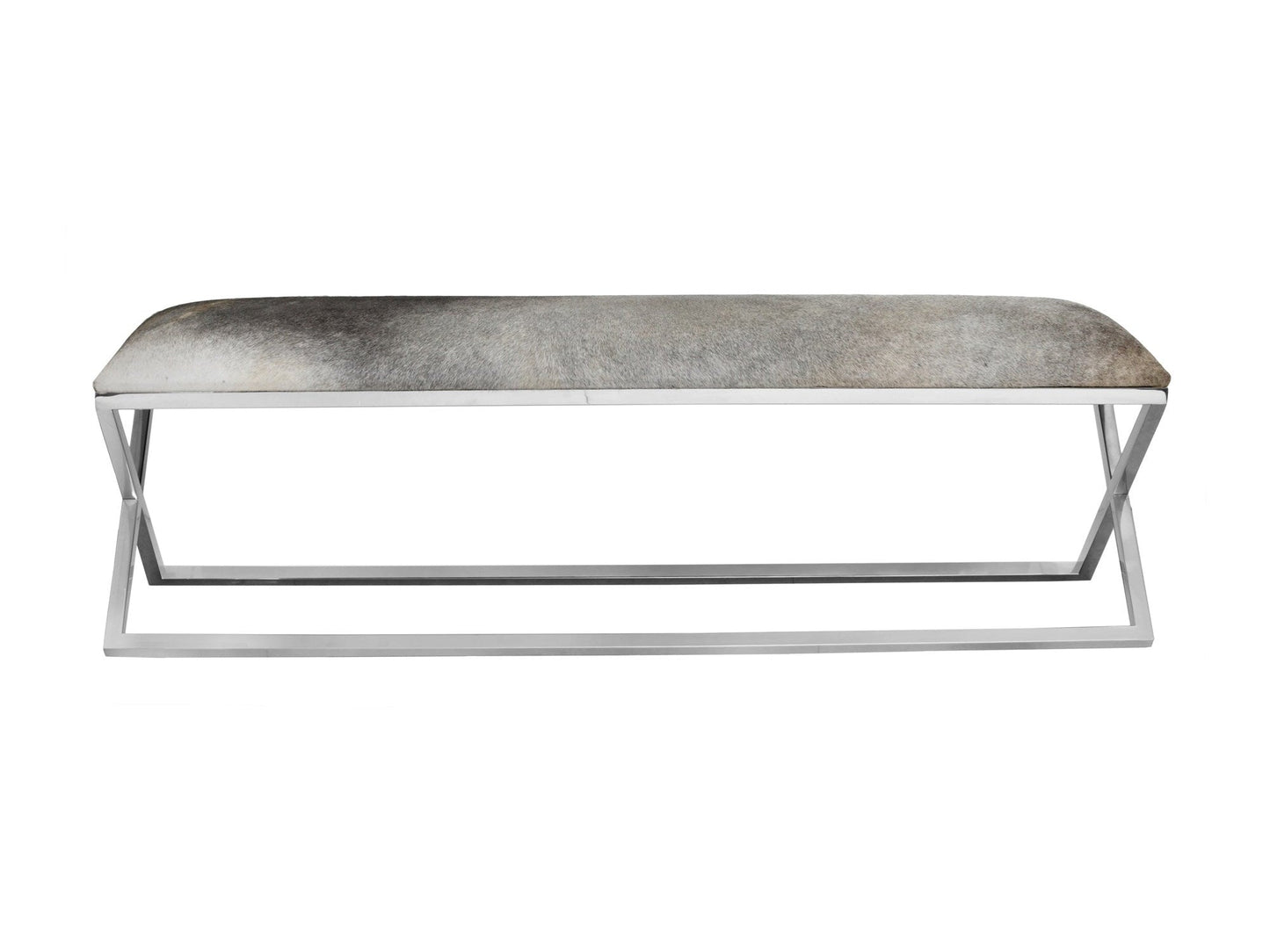 Rossi Grey Bench - Ornate Home