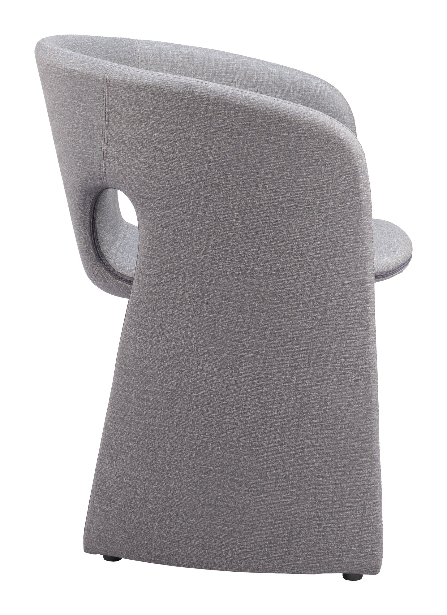 Rosyth Slate Gray Dining Chair - Ornate Home