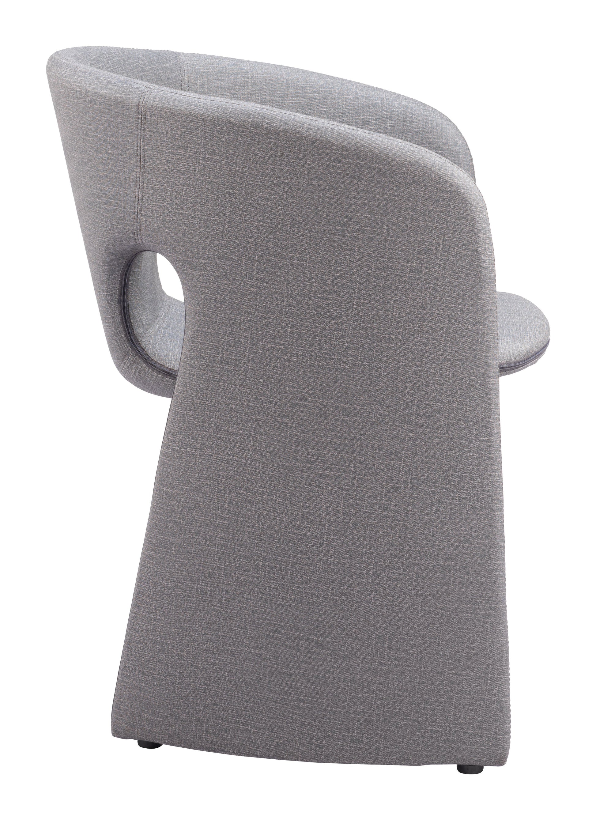Rosyth Slate Gray Dining Chair - Ornate Home