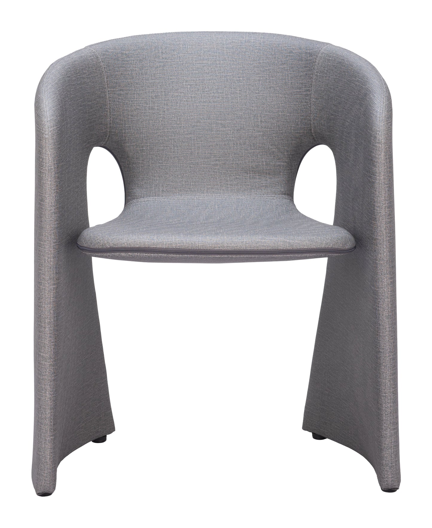 Rosyth Slate Gray Dining Chair - Ornate Home
