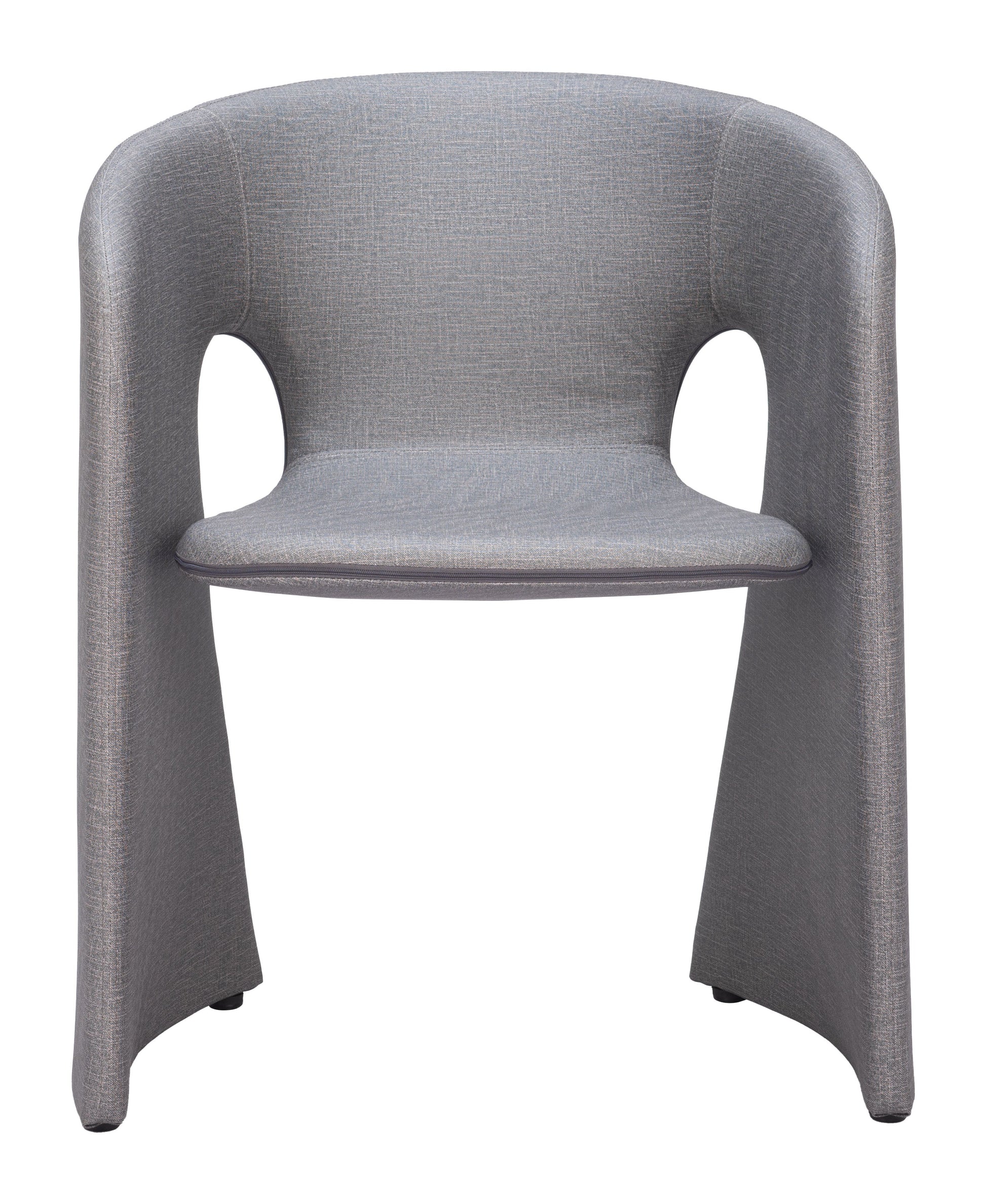 Rosyth Slate Gray Dining Chair - Ornate Home