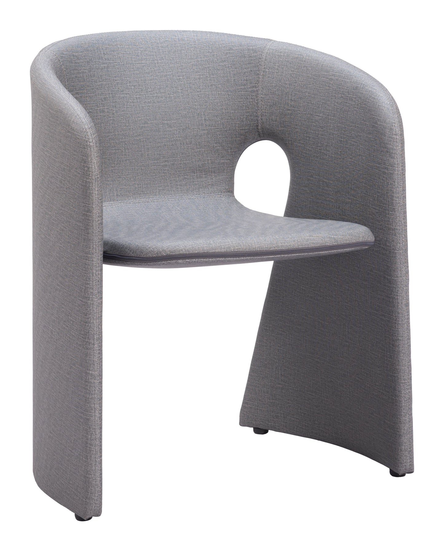 Rosyth Slate Gray Dining Chair - Ornate Home