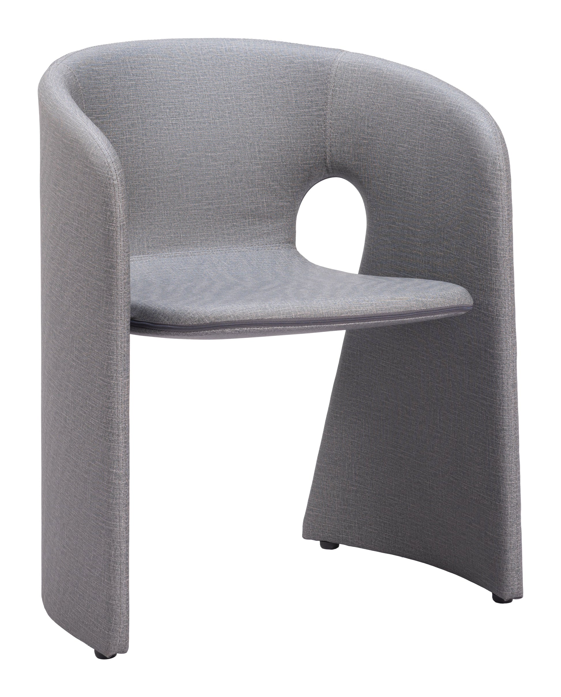 Rosyth Slate Gray Dining Chair - Ornate Home