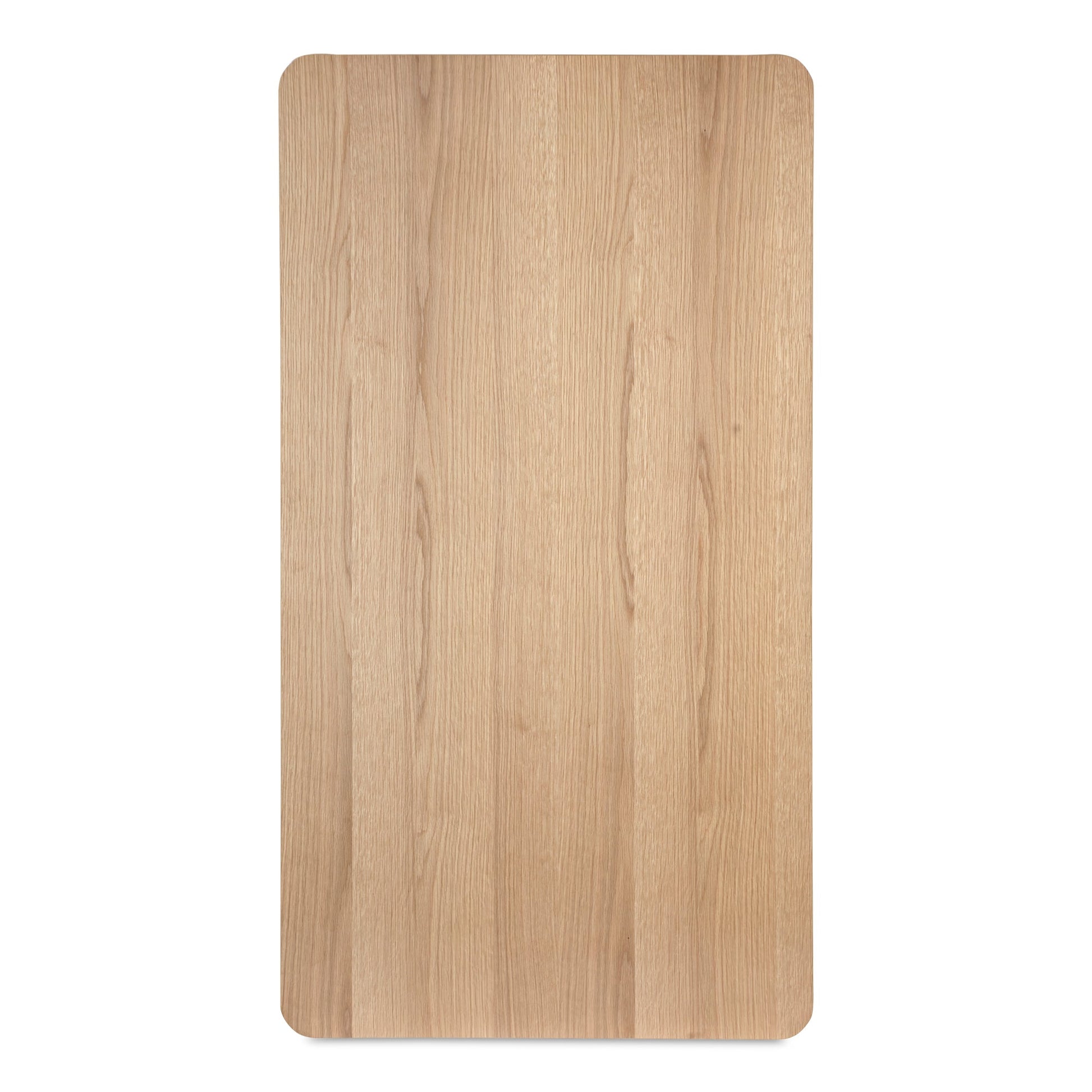 Round Natural Oak Off Coffee Table - Ornate Home