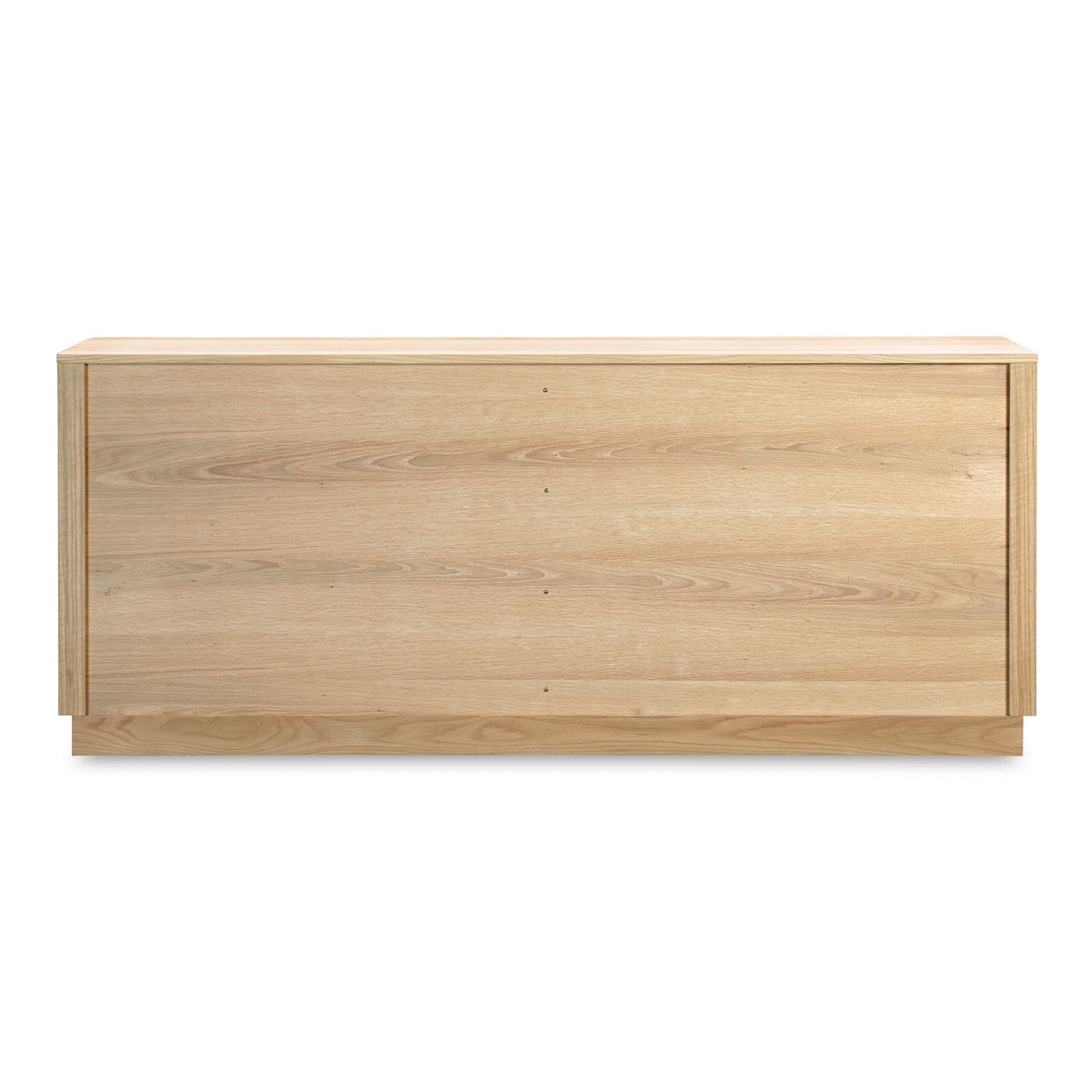 Round Off Natural Oak Sideboard - Ornate Home