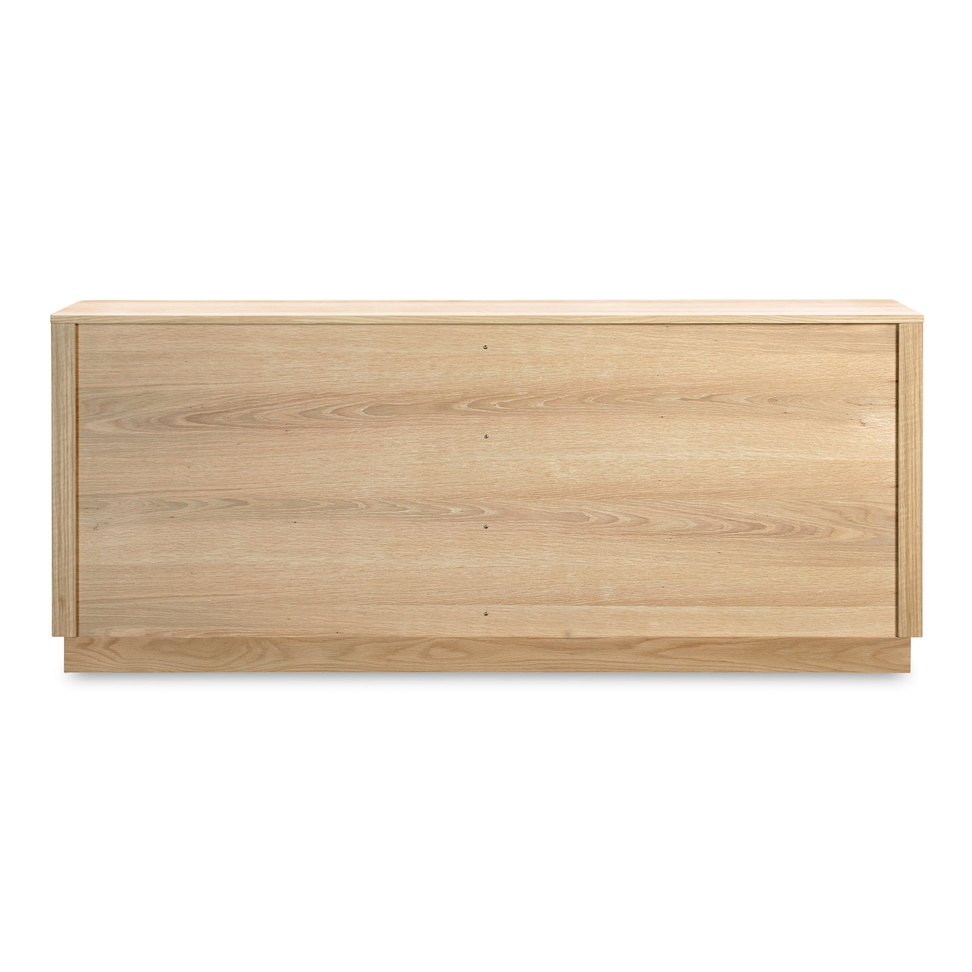 Round Off Natural Oak Sideboard - Ornate Home