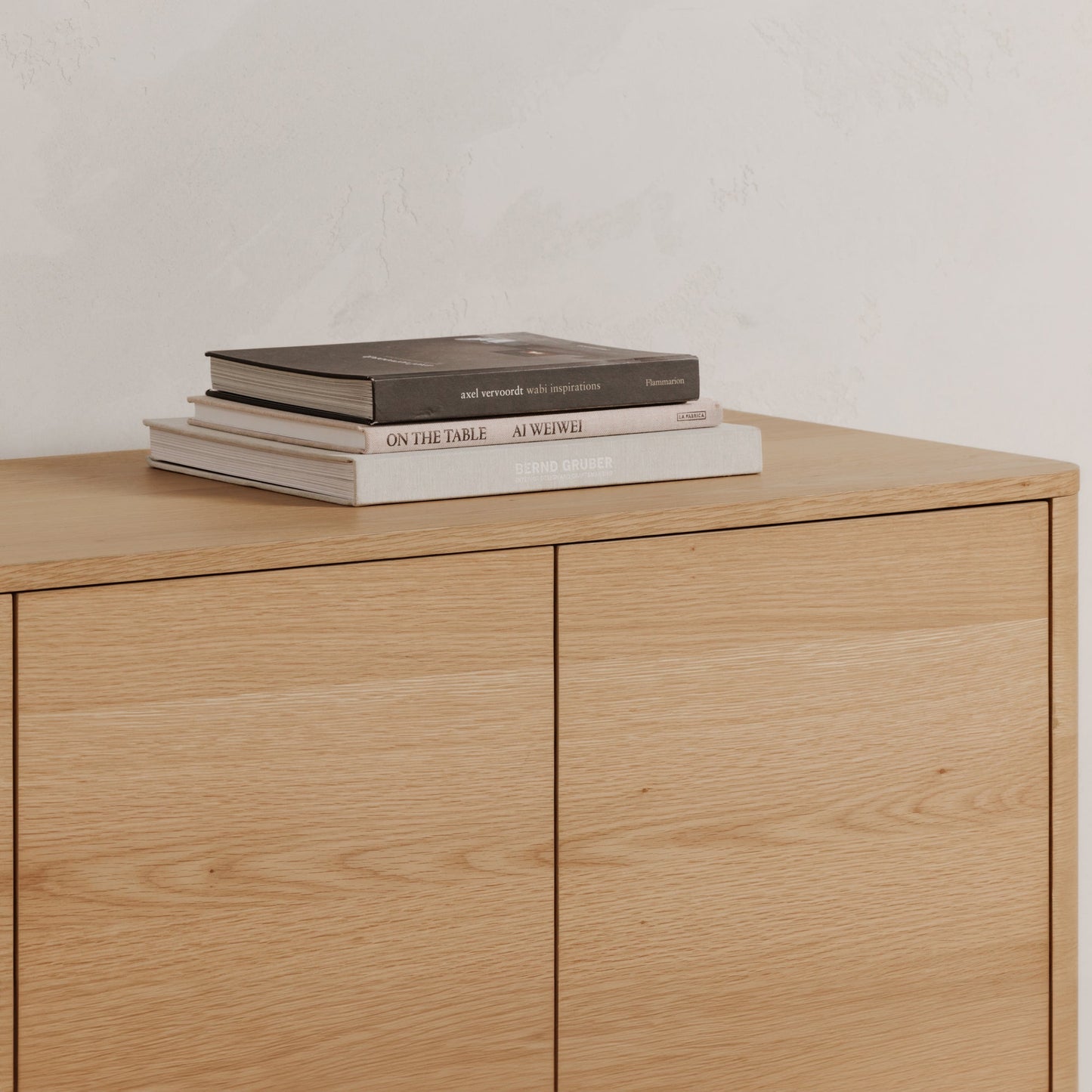 Round Off Natural Oak Sideboard - Ornate Home
