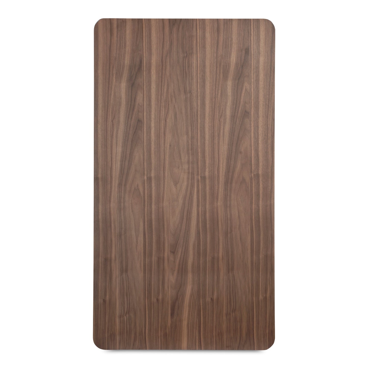 Round Walnut Brown Off Coffee Table - Ornate Home