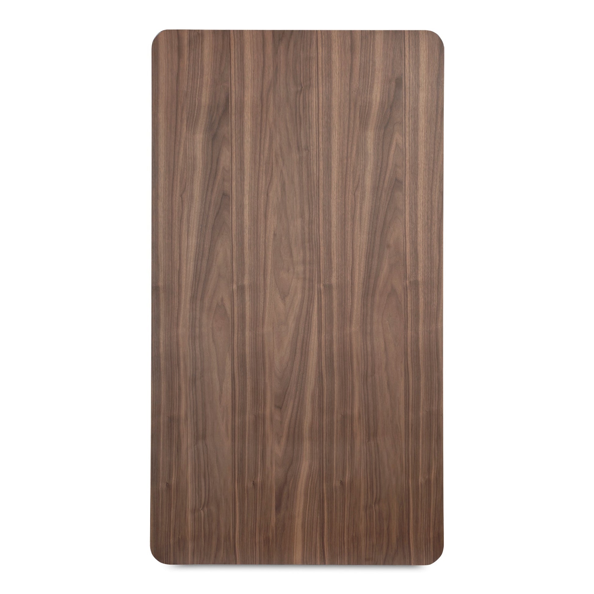 Round Walnut Brown Off Coffee Table - Ornate Home