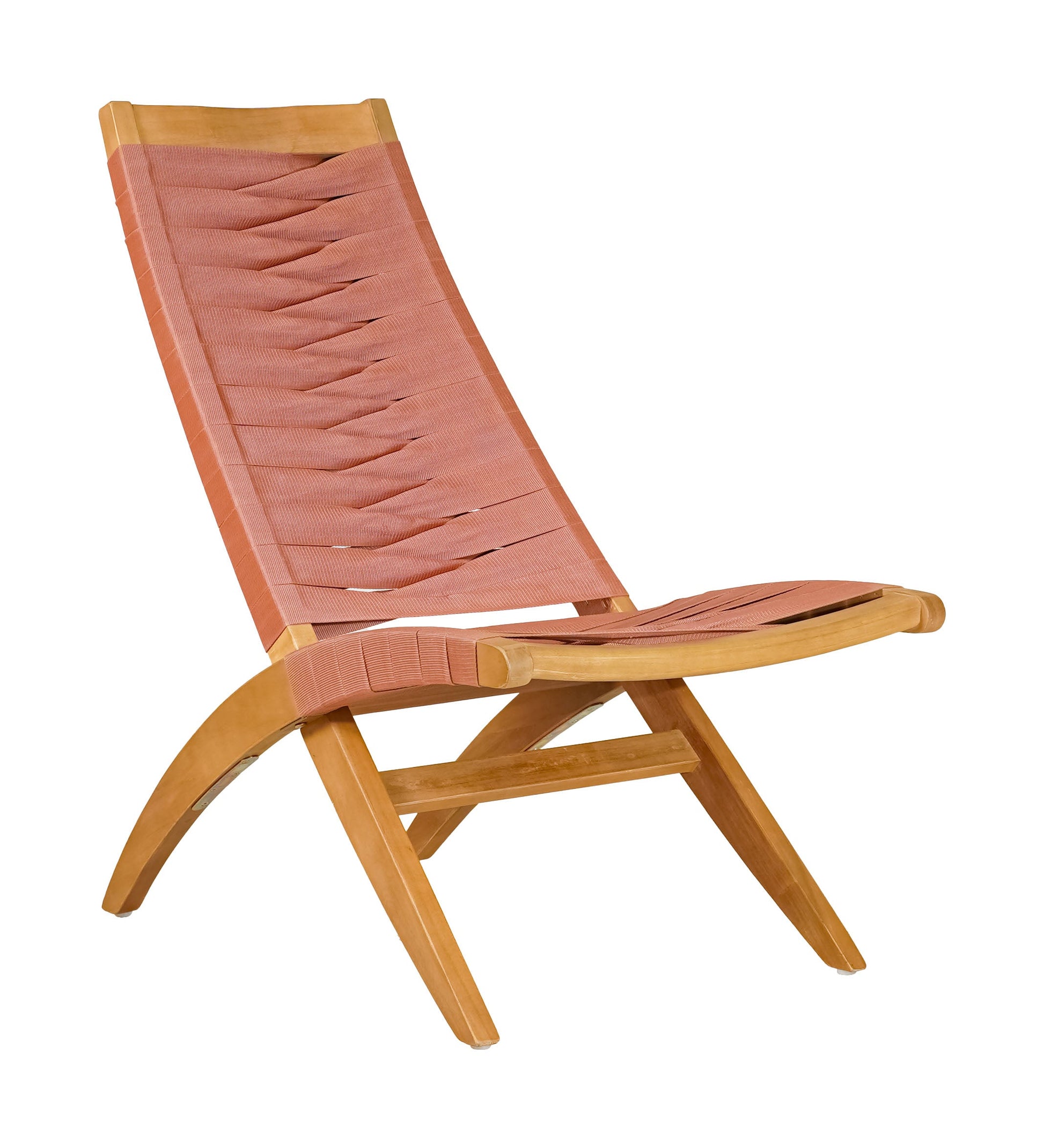 Rova Terracotta Outdoor Lounge Chair - Ornate Home