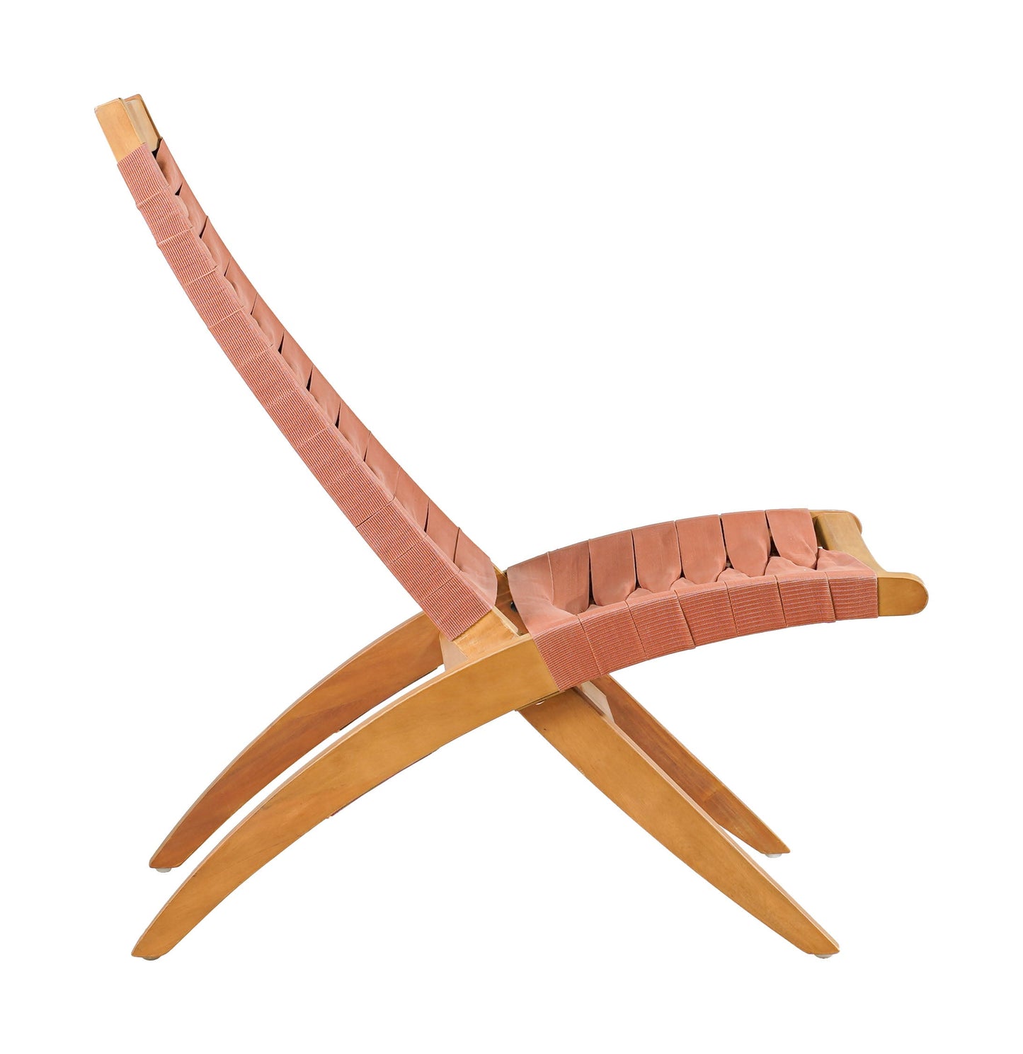 Rova Terracotta Outdoor Lounge Chair - Ornate Home