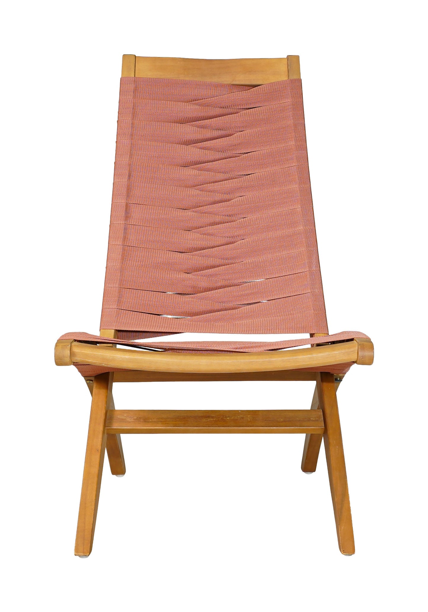 Rova Terracotta Outdoor Lounge Chair - Ornate Home