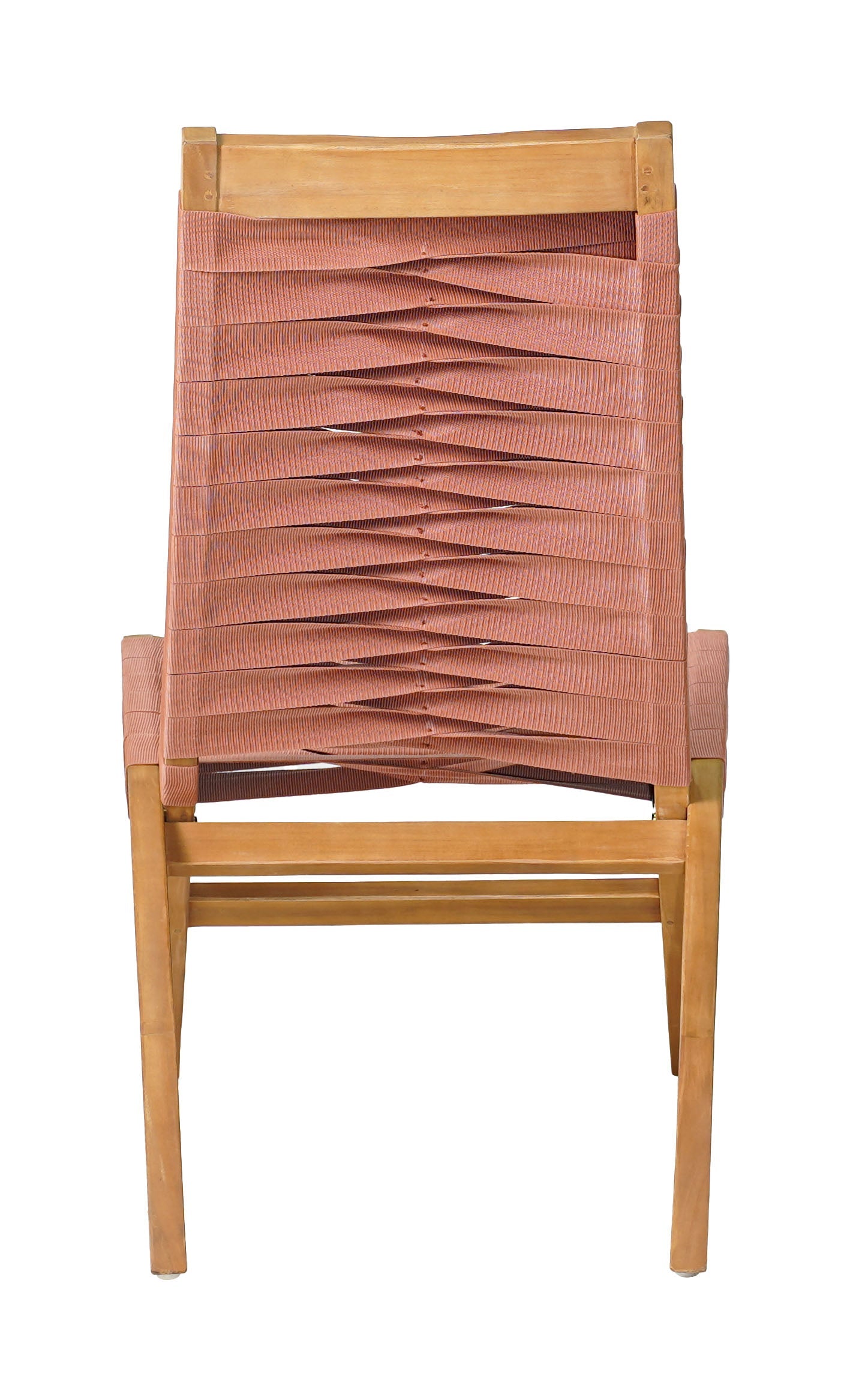 Rova Terracotta Outdoor Lounge Chair - Ornate Home