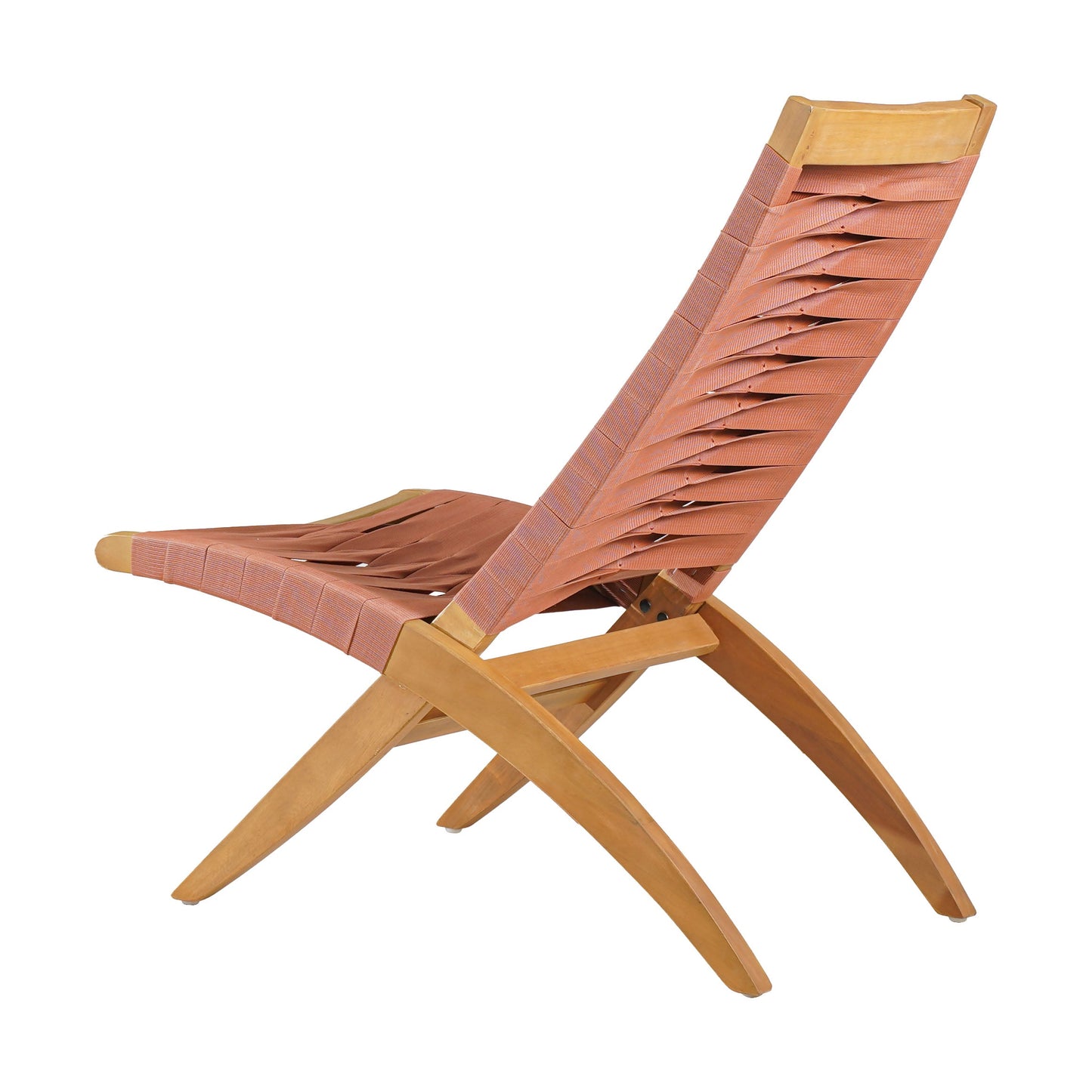 Rova Terracotta Outdoor Lounge Chair - Ornate Home