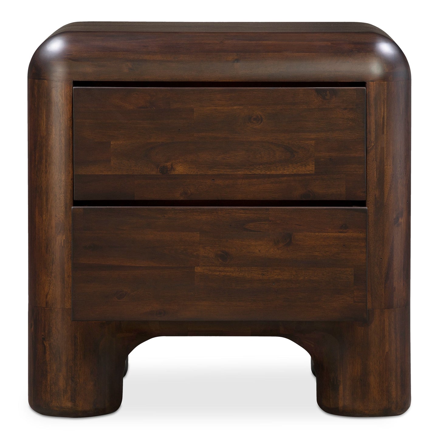 Rowan Dark Brown Nightstand - Ornate Home
