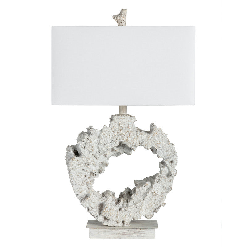 Rowan White Table Lamp (Set of 2) - Ornate Home
